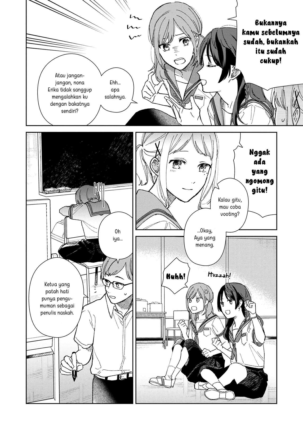 Sankakukei no Kowashikata Chapter 1 - halaman 15