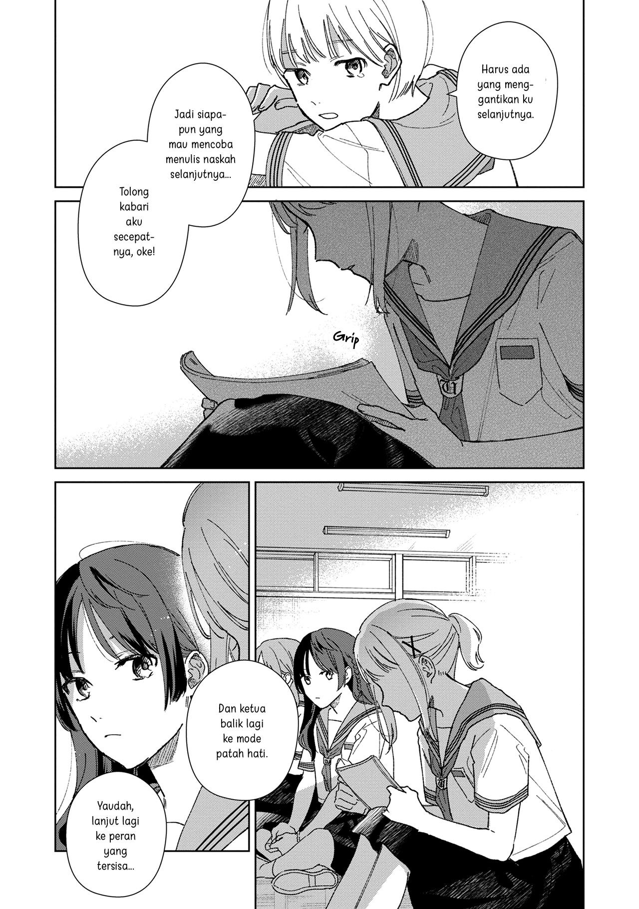Sankakukei no Kowashikata Chapter 1 - halaman 16