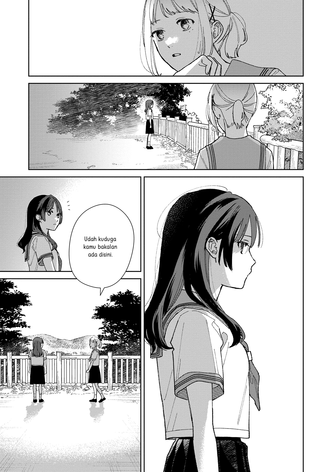 Sankakukei no Kowashikata Chapter 1 - halaman 18