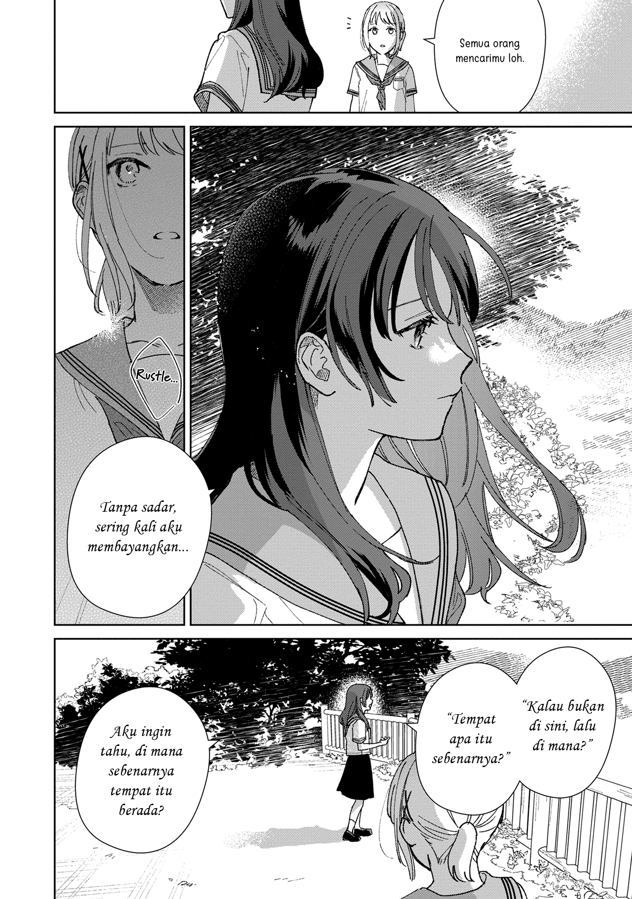 Sankakukei no Kowashikata Chapter 1 - halaman 19