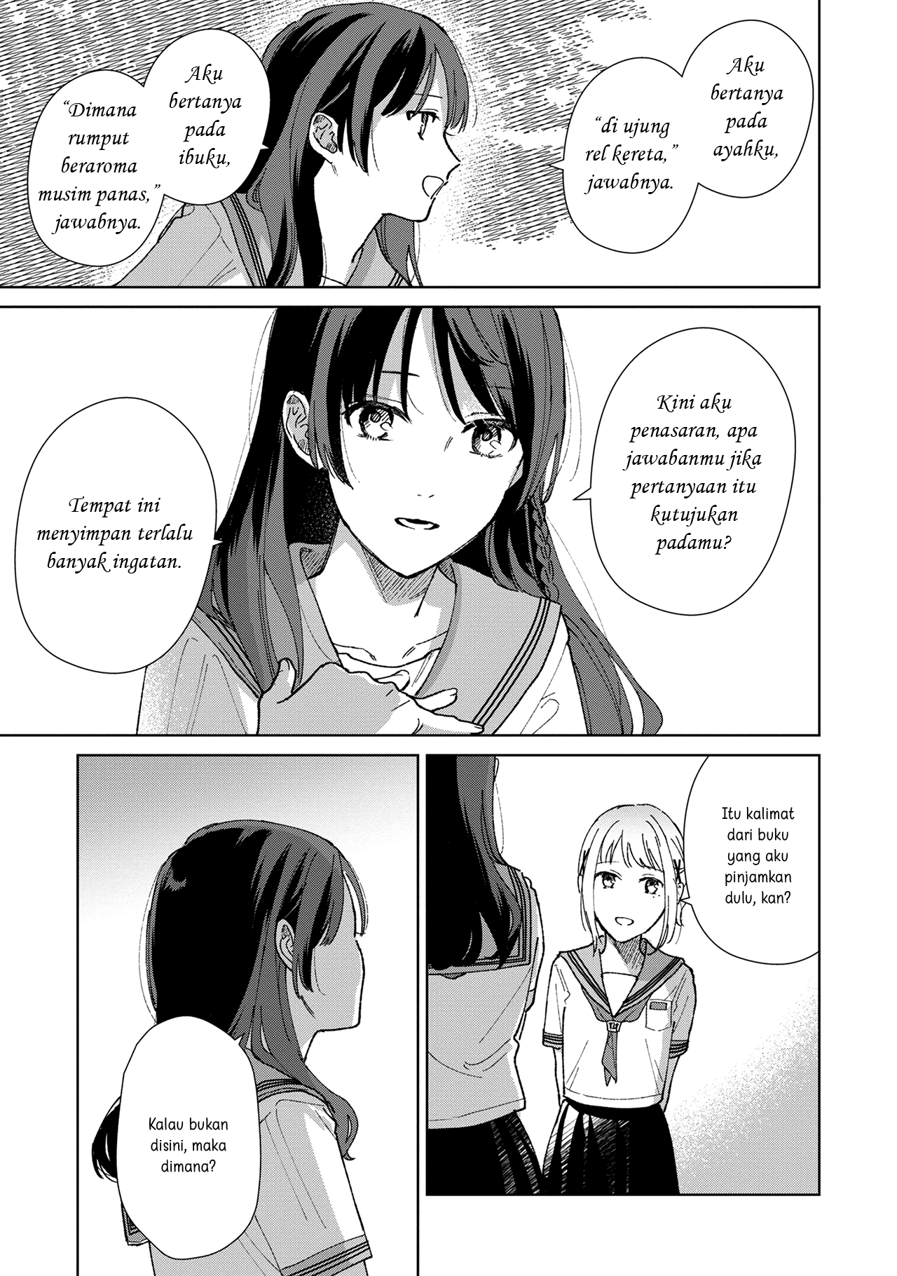 Sankakukei no Kowashikata Chapter 1 - halaman 20
