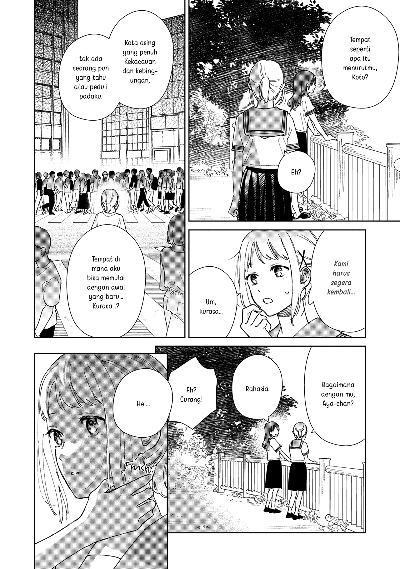 Sankakukei no Kowashikata Chapter 1 - halaman 21