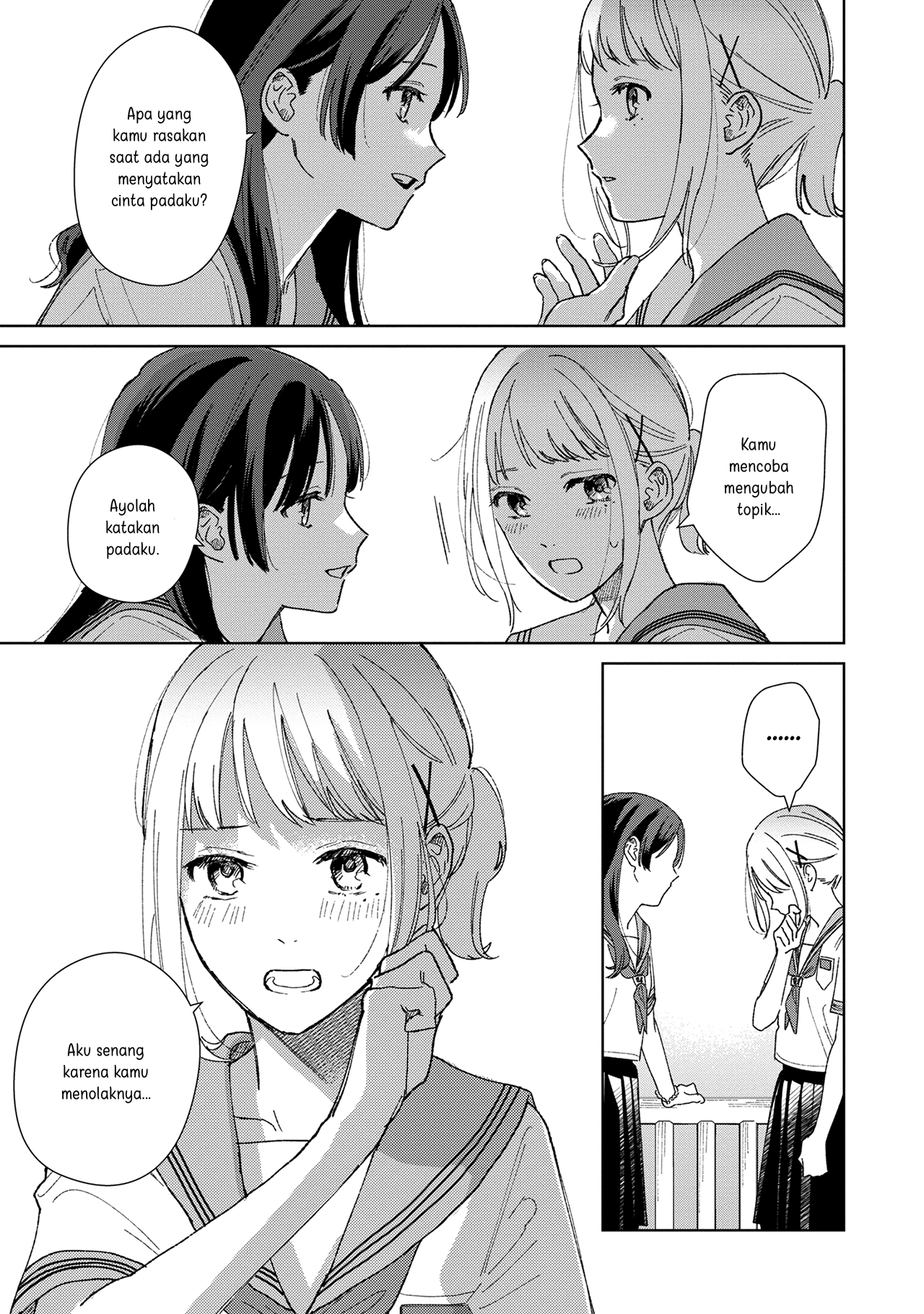 Sankakukei no Kowashikata Chapter 1 - halaman 22