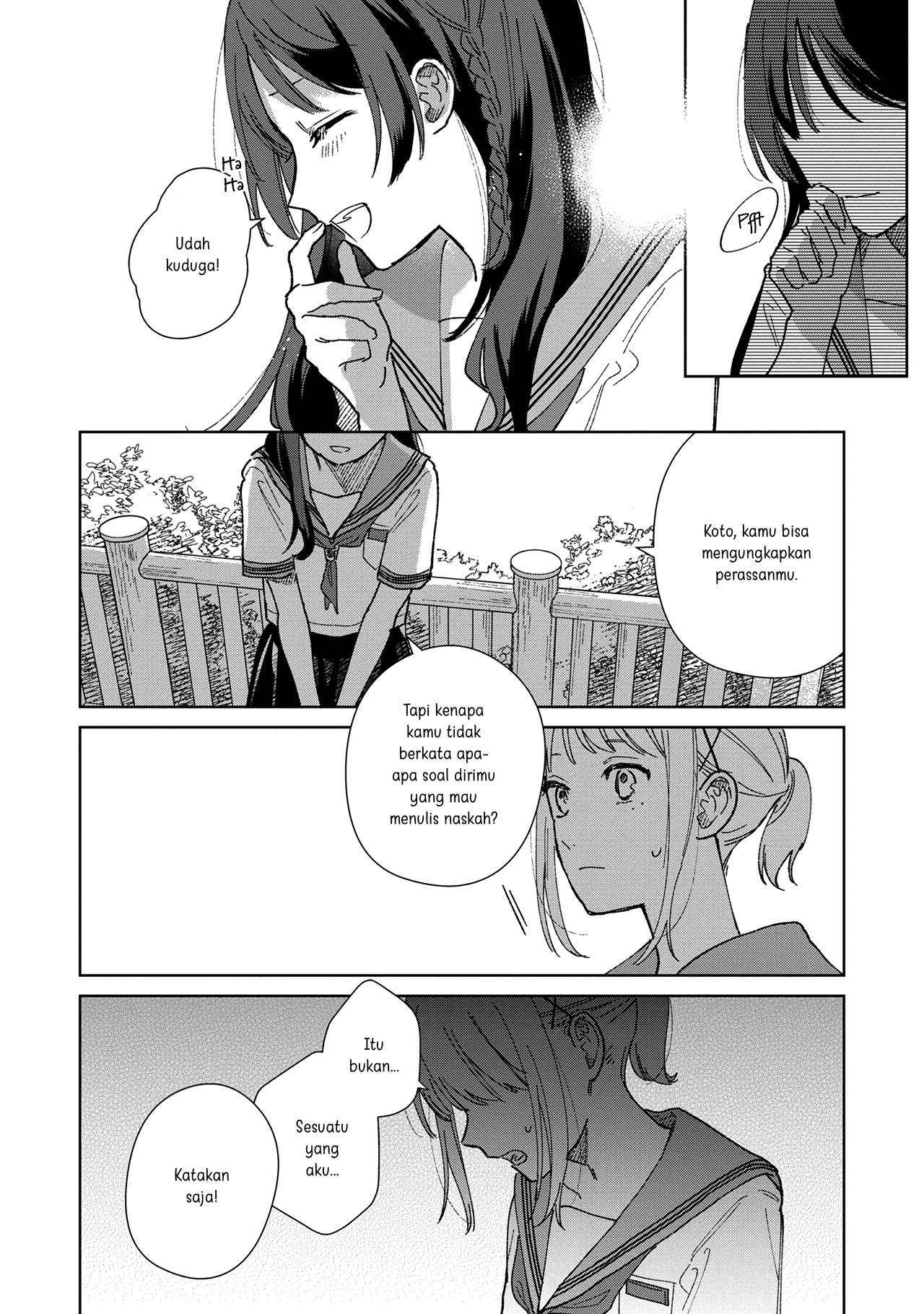 Sankakukei no Kowashikata Chapter 1 - halaman 23
