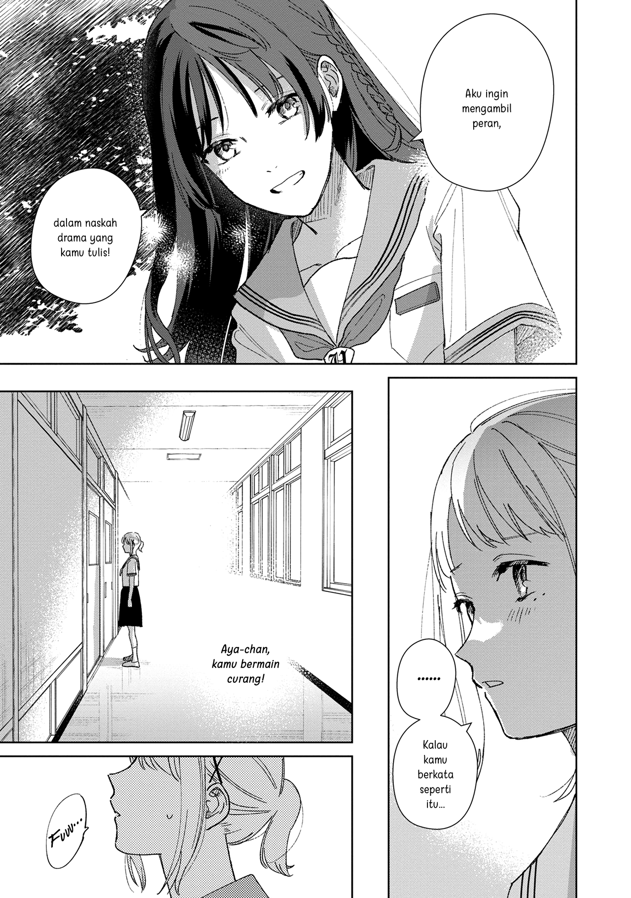 Sankakukei no Kowashikata Chapter 1 - halaman 24