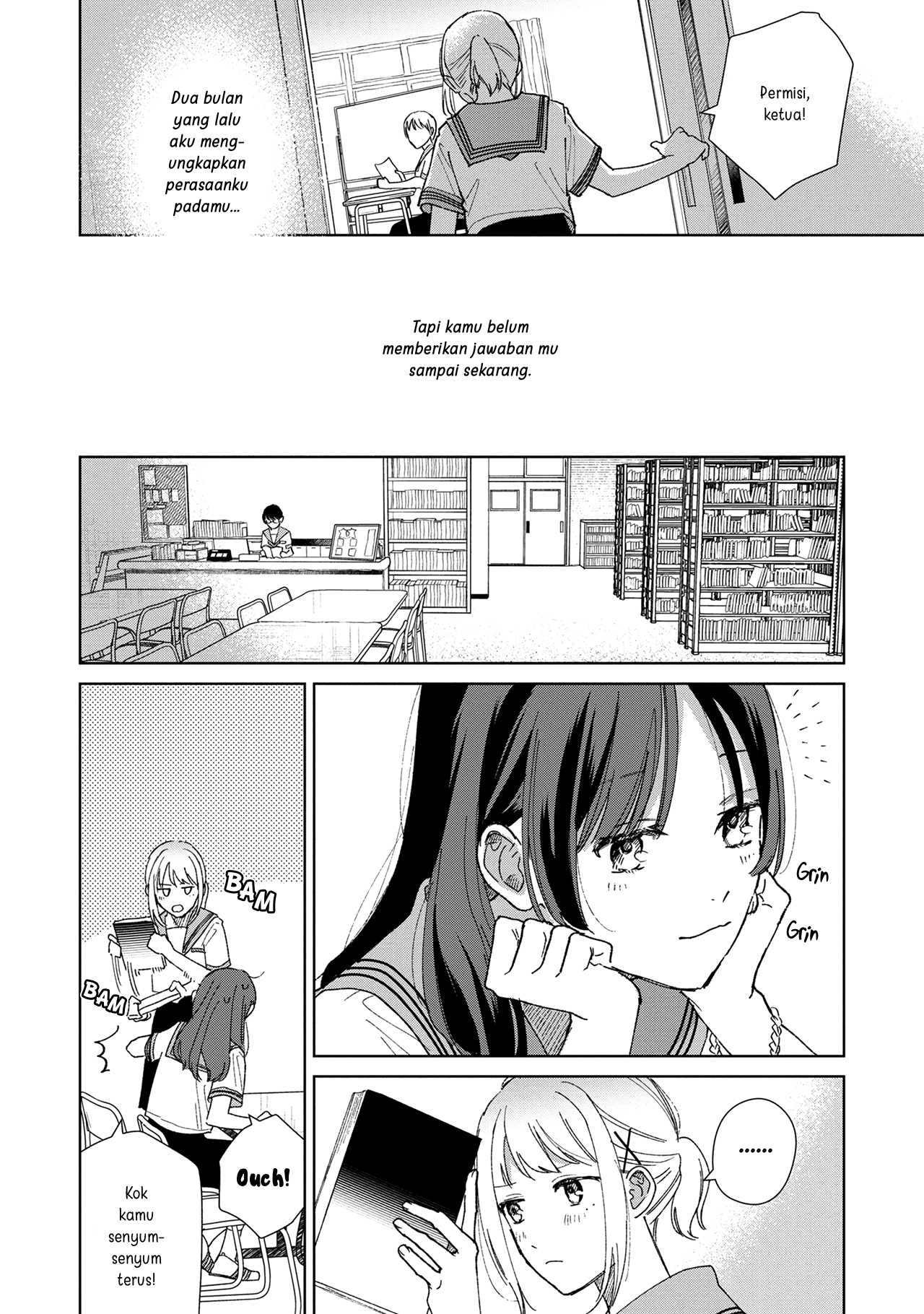 Sankakukei no Kowashikata Chapter 1 - halaman 25