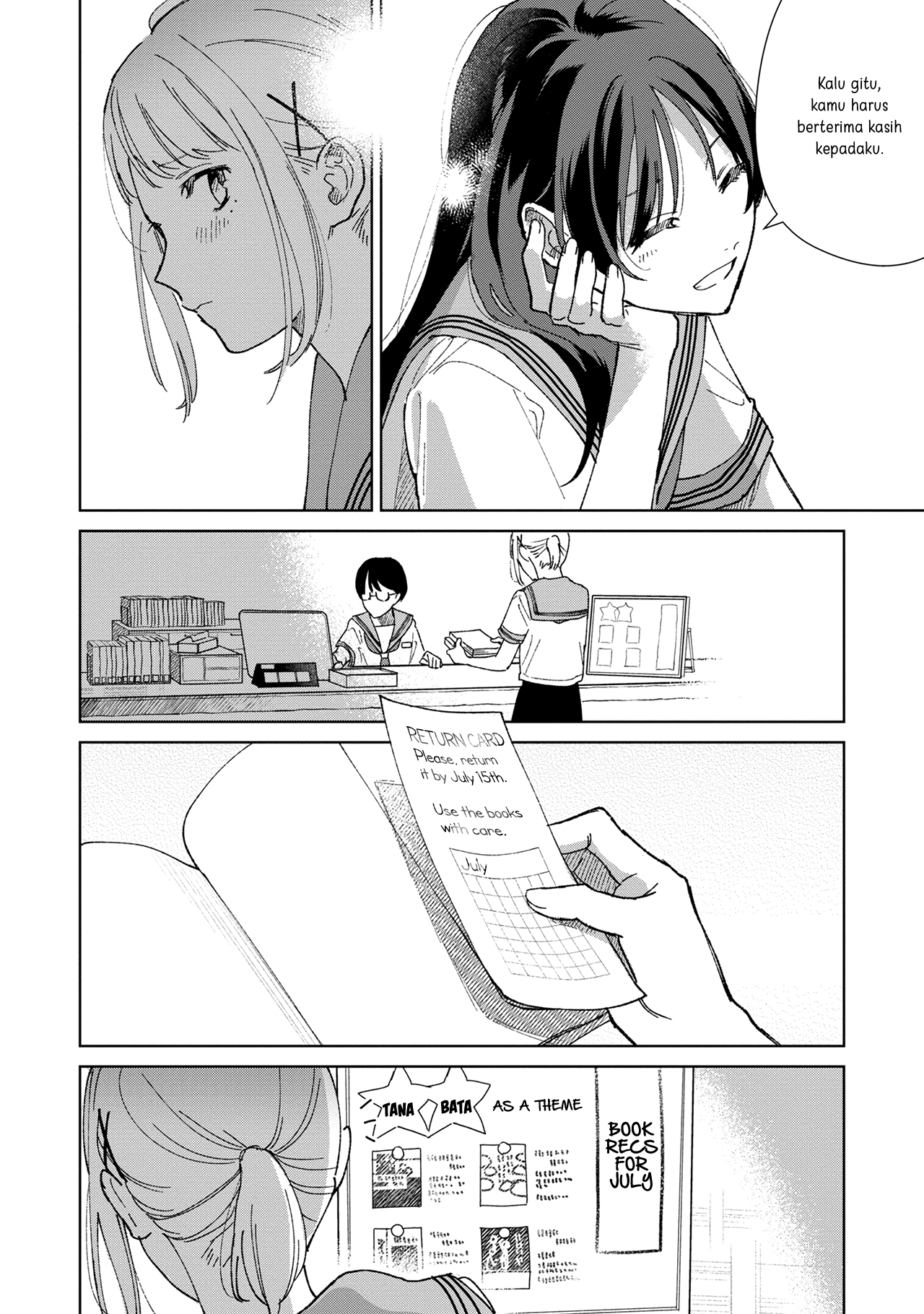 Sankakukei no Kowashikata Chapter 1 - halaman 27