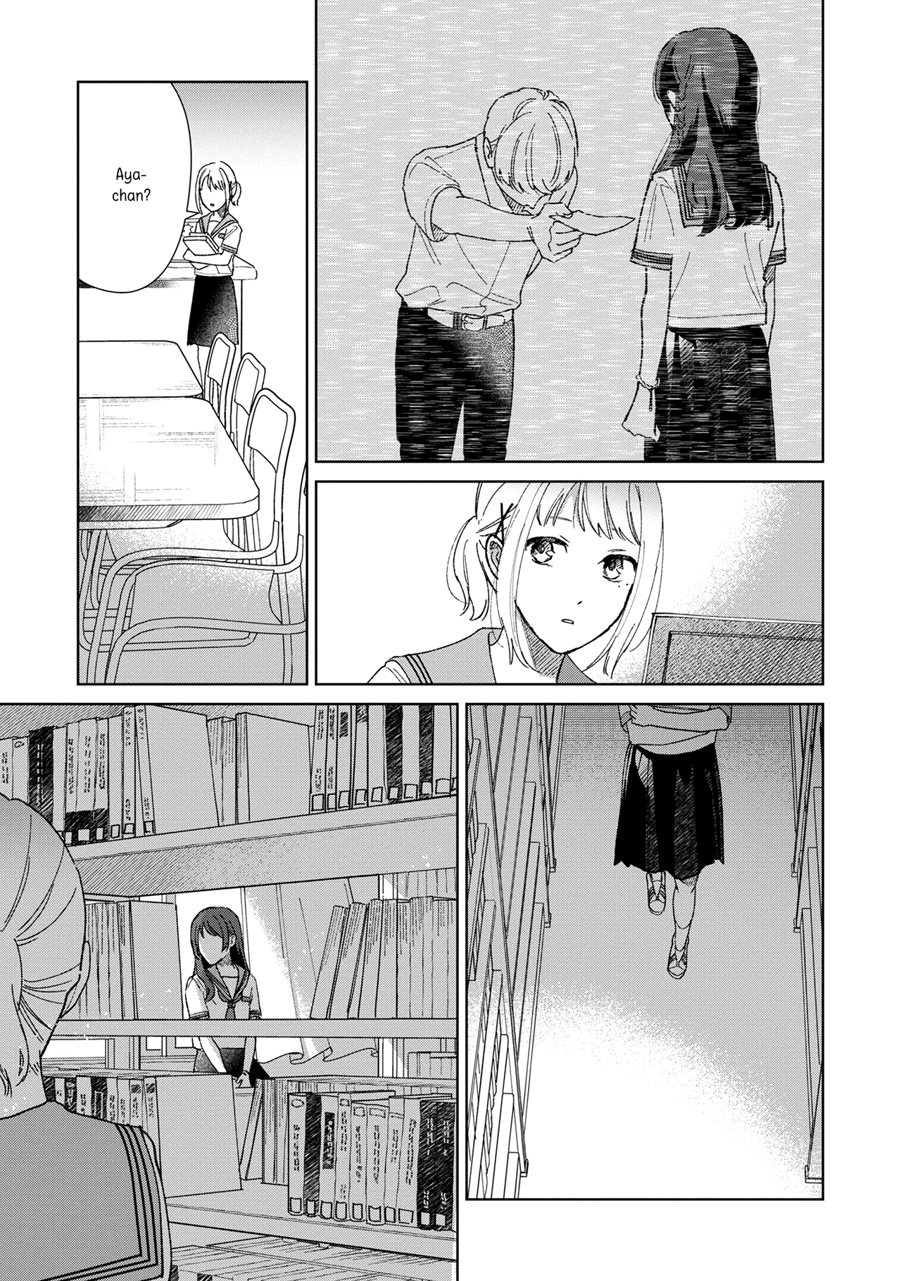 Sankakukei no Kowashikata Chapter 1 - halaman 28