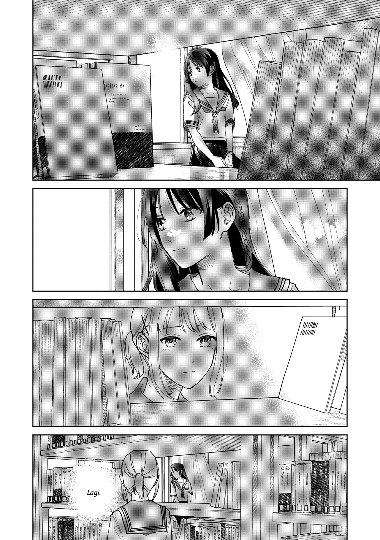 Sankakukei no Kowashikata Chapter 1 - halaman 29