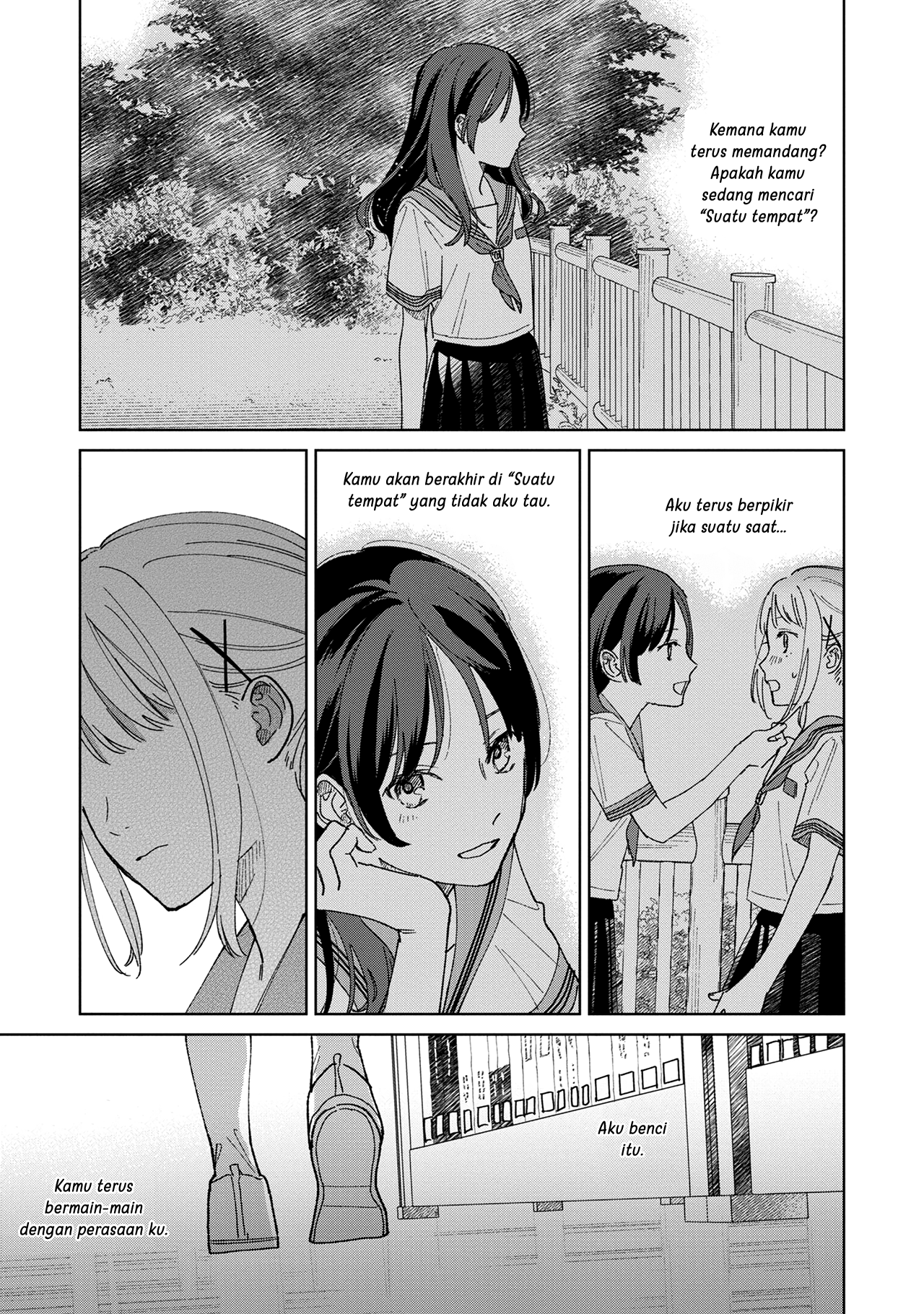 Sankakukei no Kowashikata Chapter 1 - halaman 30