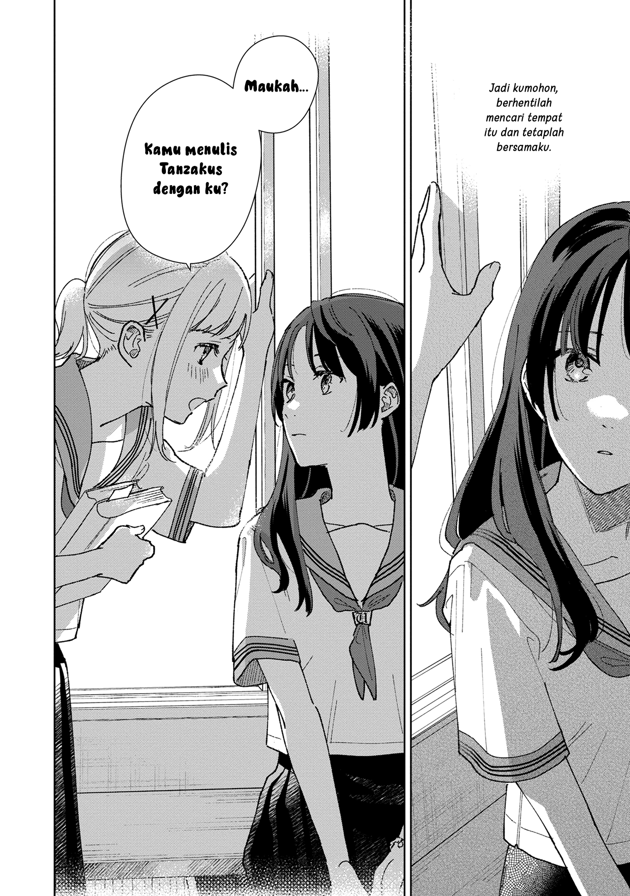 Sankakukei no Kowashikata Chapter 1 - halaman 31