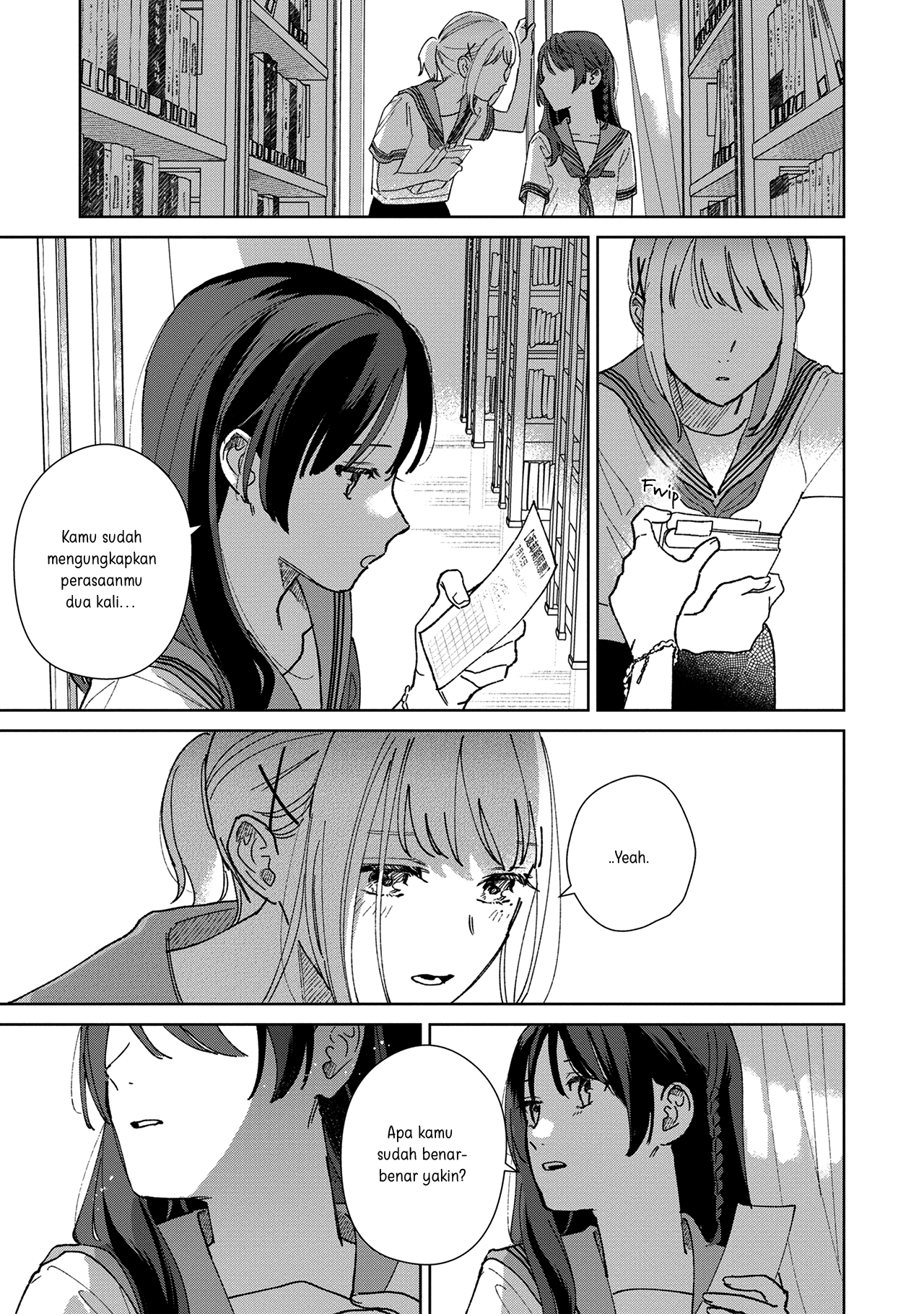 Sankakukei no Kowashikata Chapter 1 - halaman 32