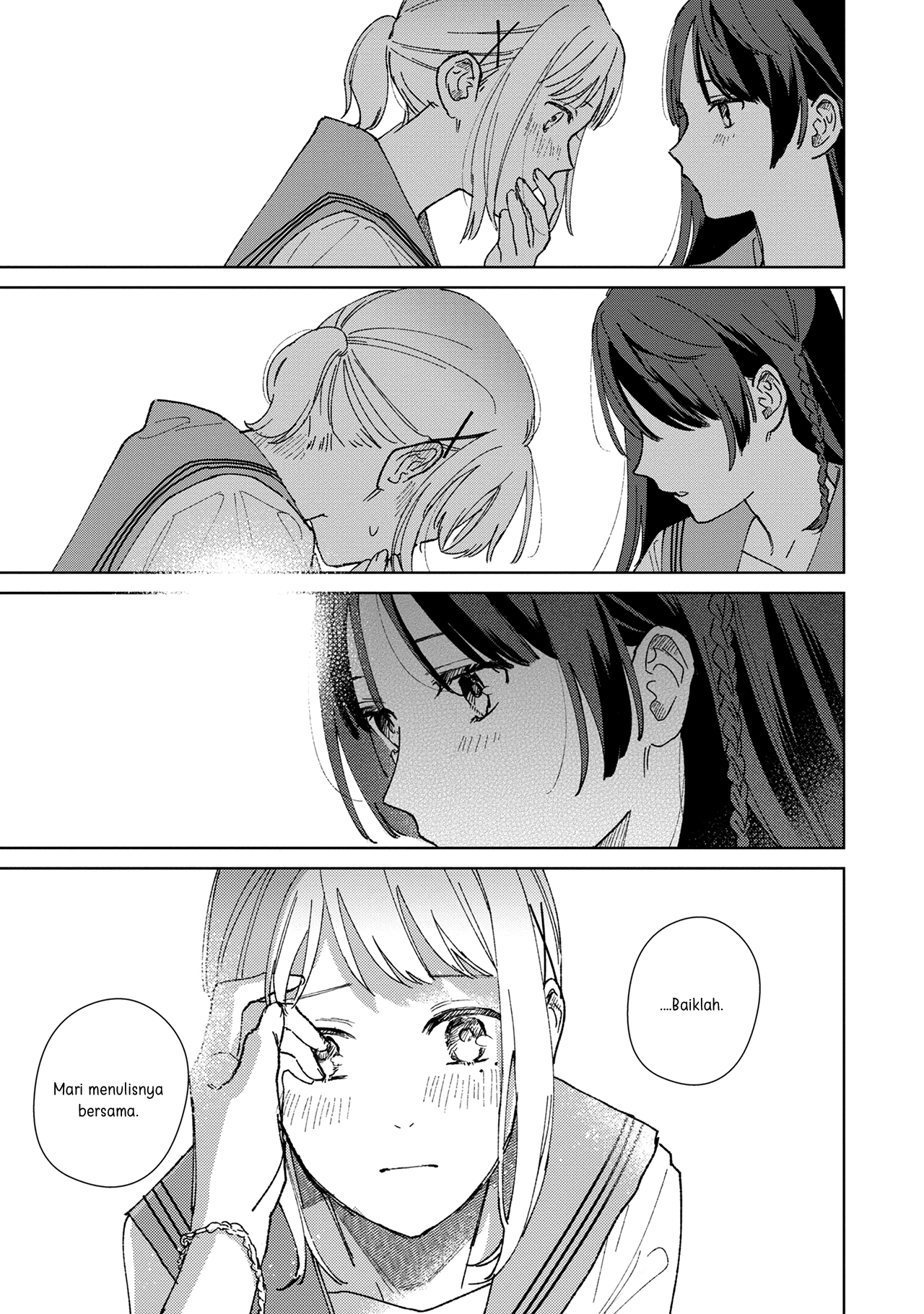 Sankakukei no Kowashikata Chapter 1 - halaman 34