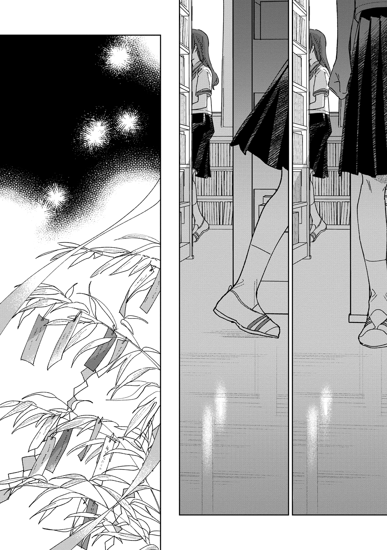 Sankakukei no Kowashikata Chapter 1 - halaman 35