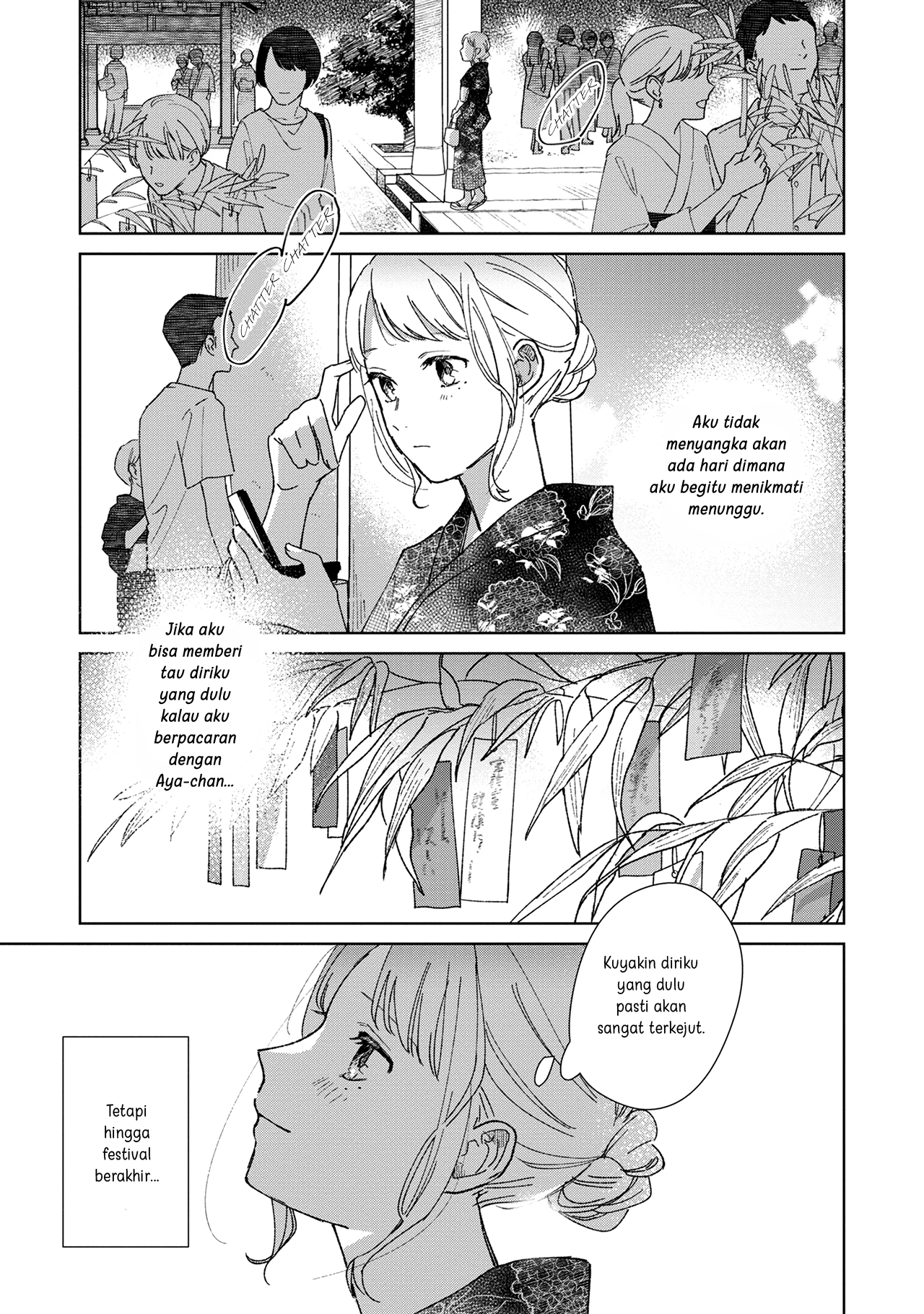 Sankakukei no Kowashikata Chapter 1 - halaman 36