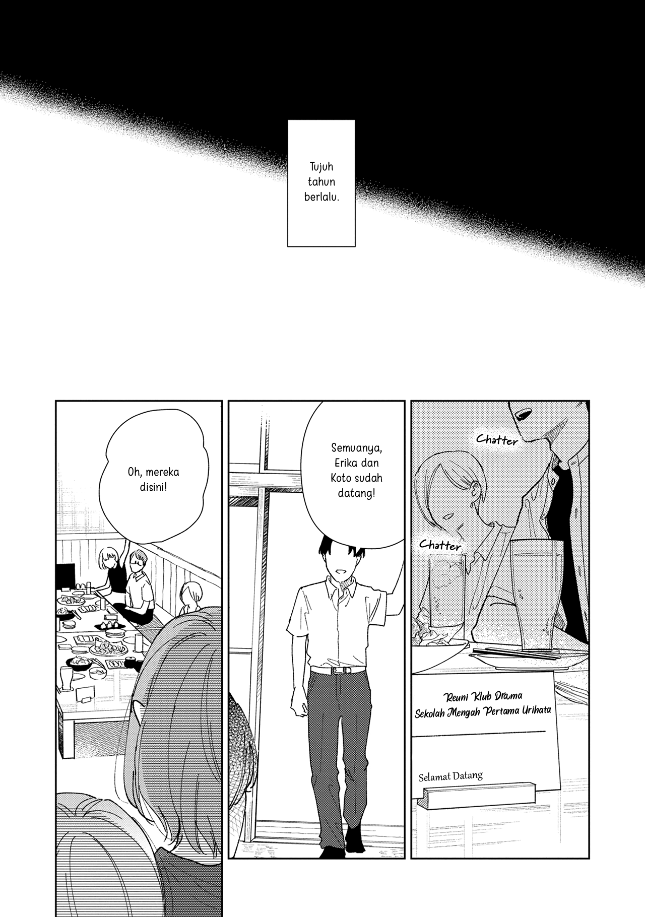 Sankakukei no Kowashikata Chapter 1 - halaman 38