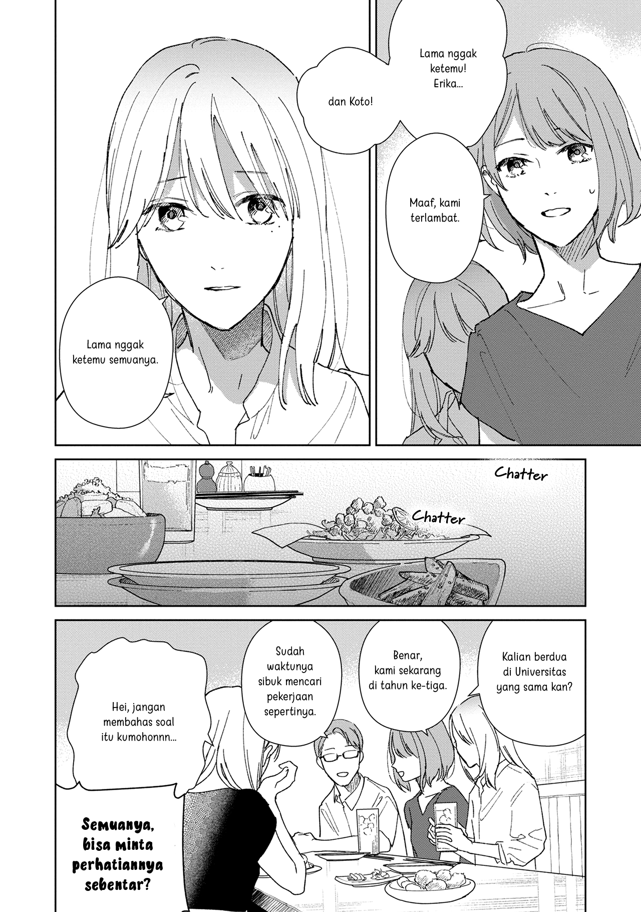 Sankakukei no Kowashikata Chapter 1 - halaman 39