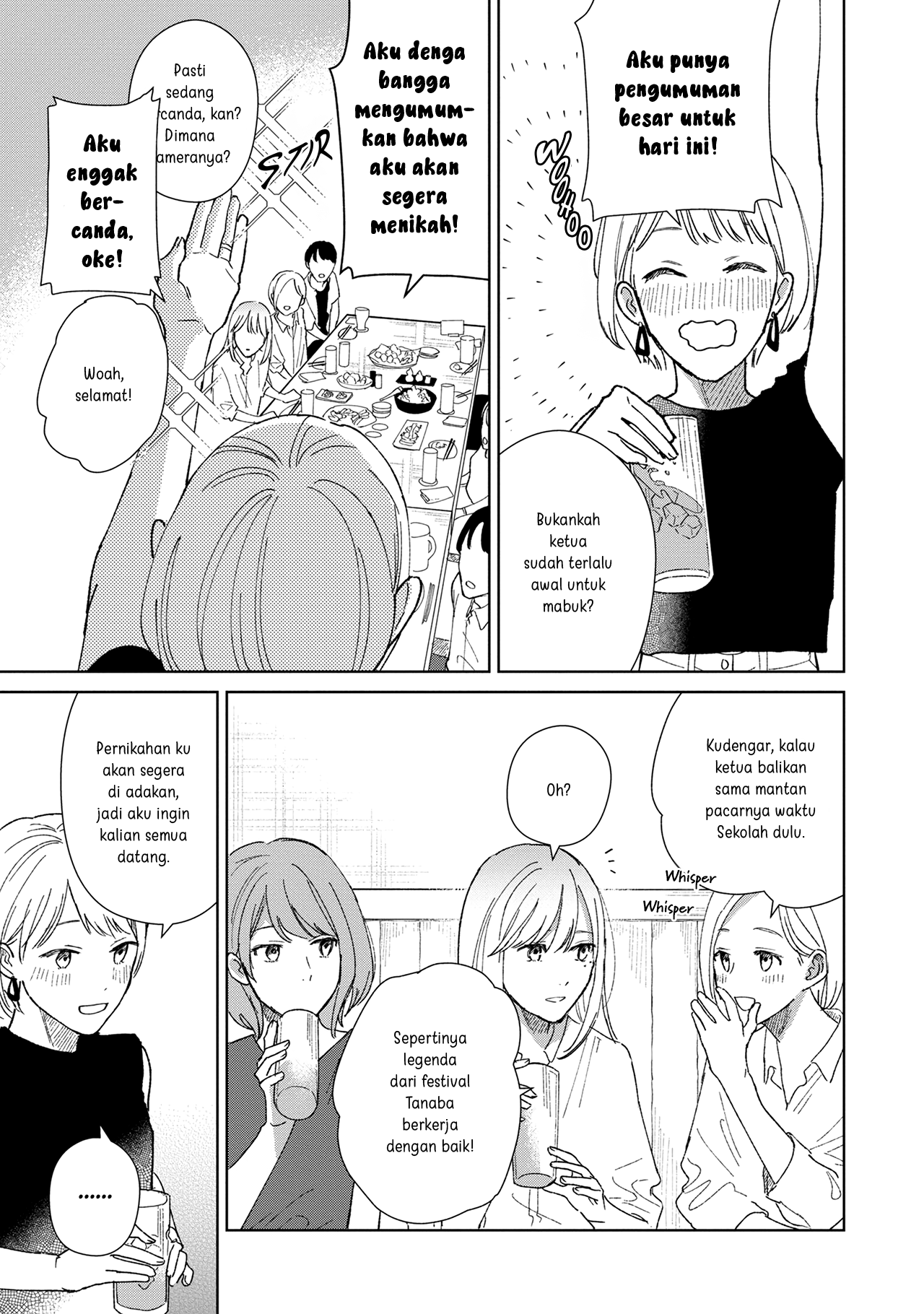 Sankakukei no Kowashikata Chapter 1 - halaman 40