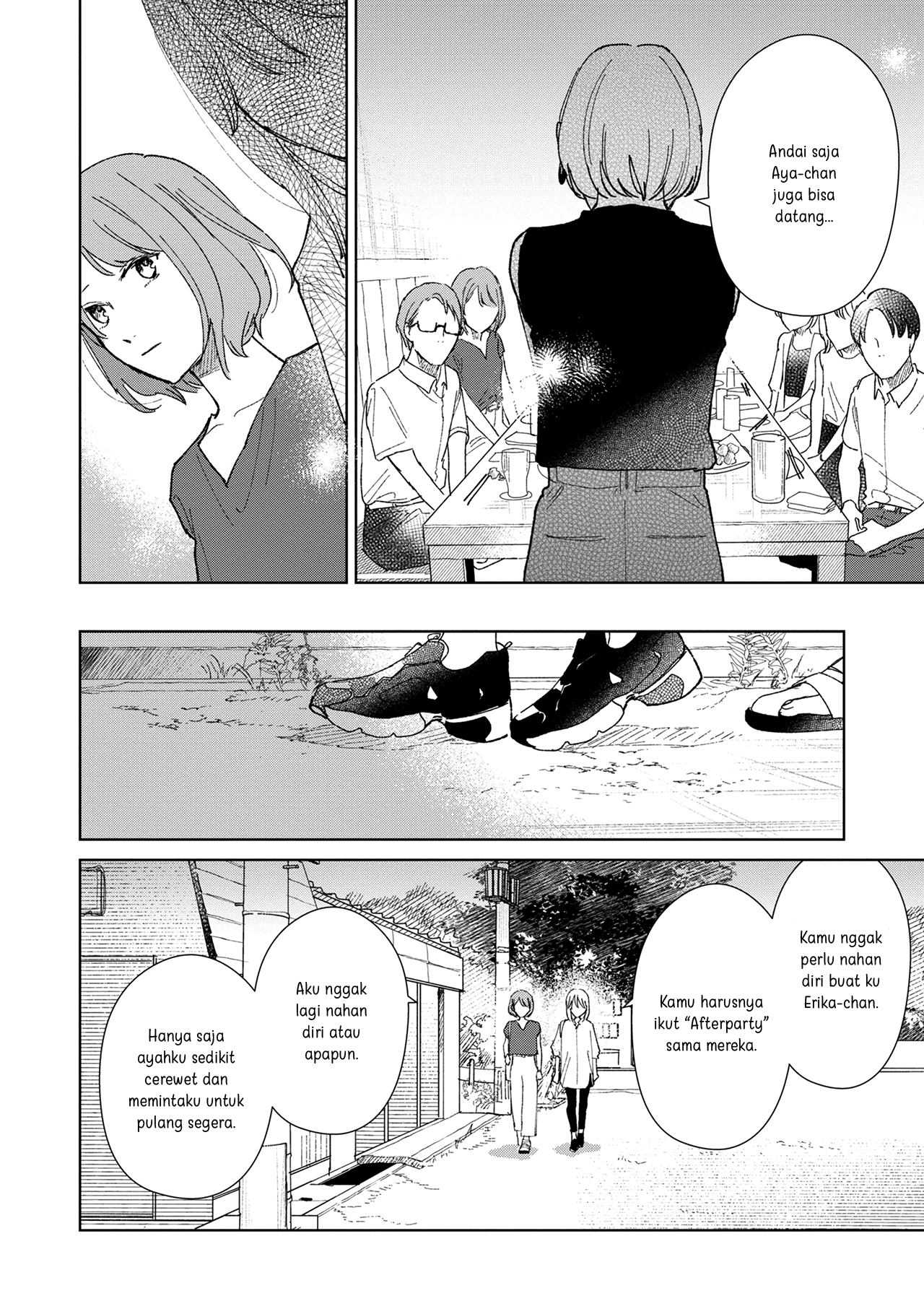 Sankakukei no Kowashikata Chapter 1 - halaman 41