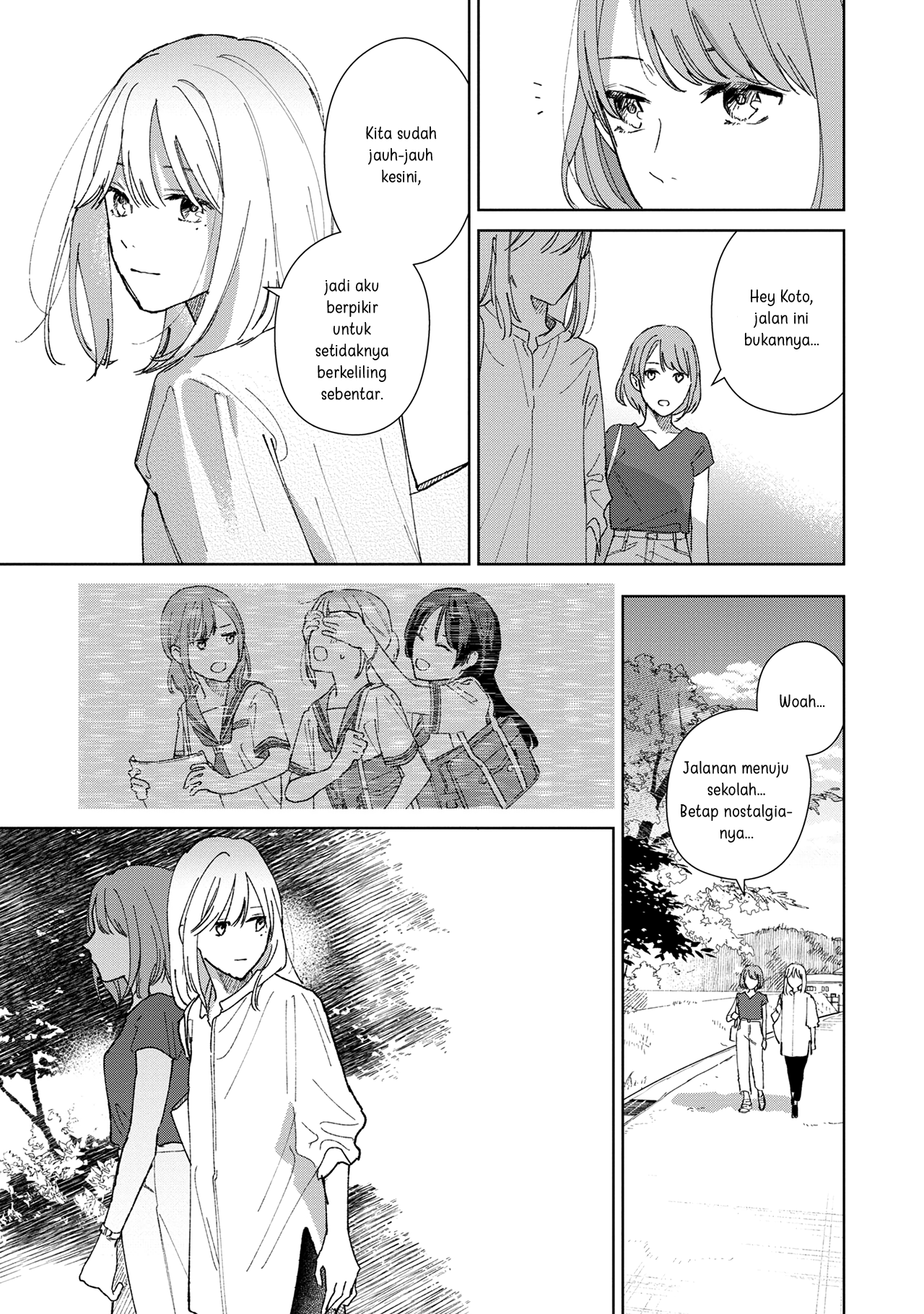 Sankakukei no Kowashikata Chapter 1 - halaman 42