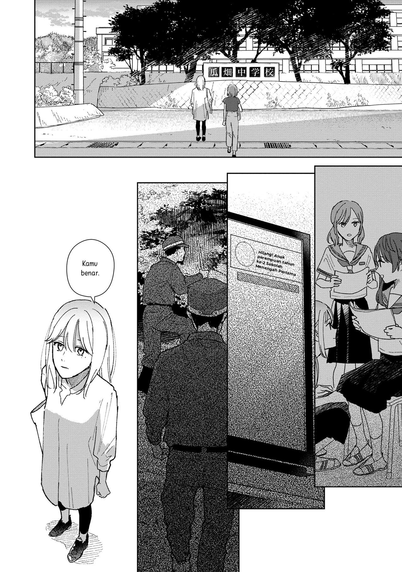 Sankakukei no Kowashikata Chapter 1 - halaman 43