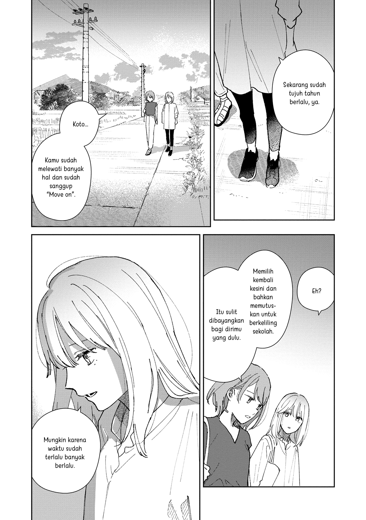 Sankakukei no Kowashikata Chapter 1 - halaman 44