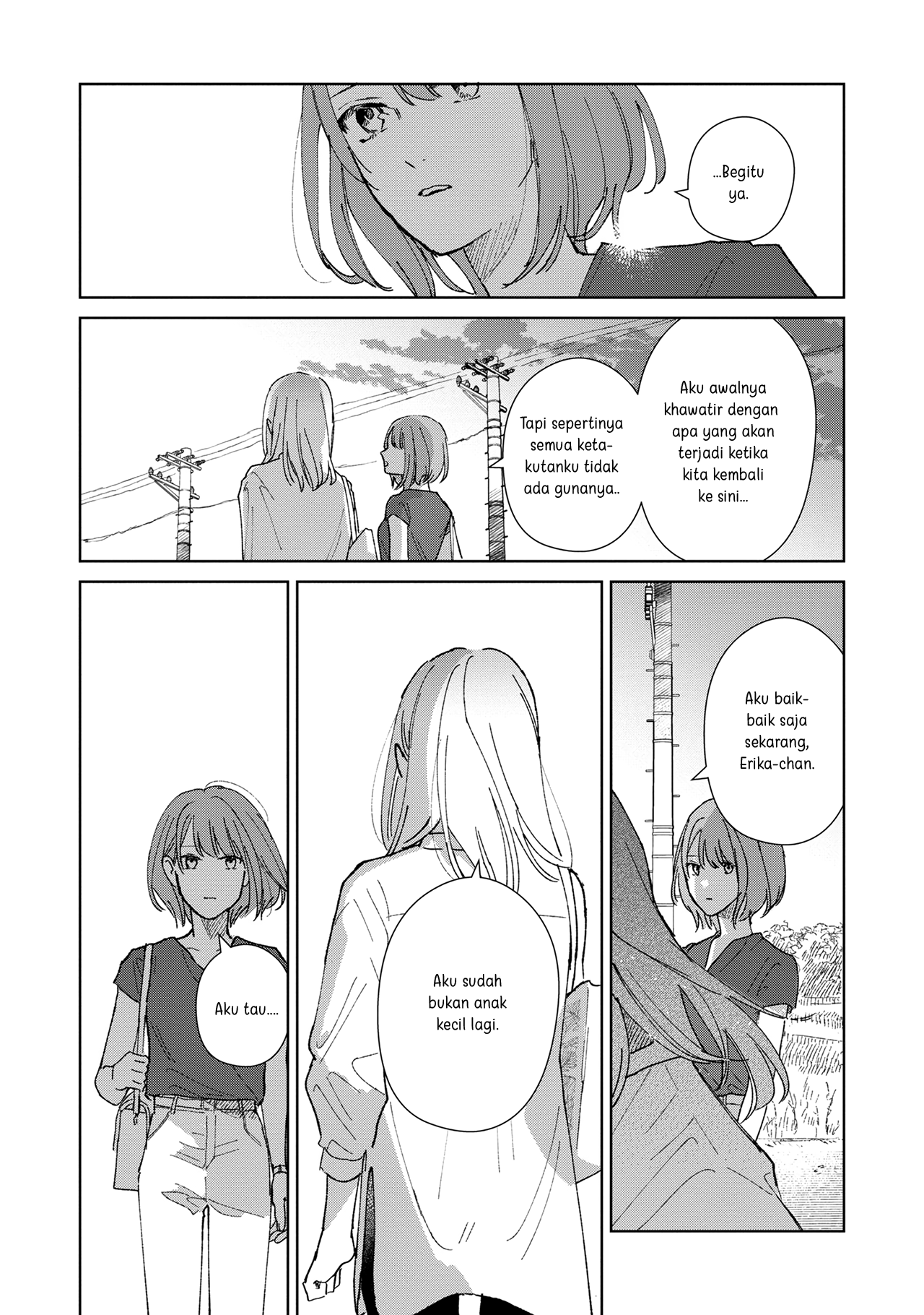 Sankakukei no Kowashikata Chapter 1 - halaman 45