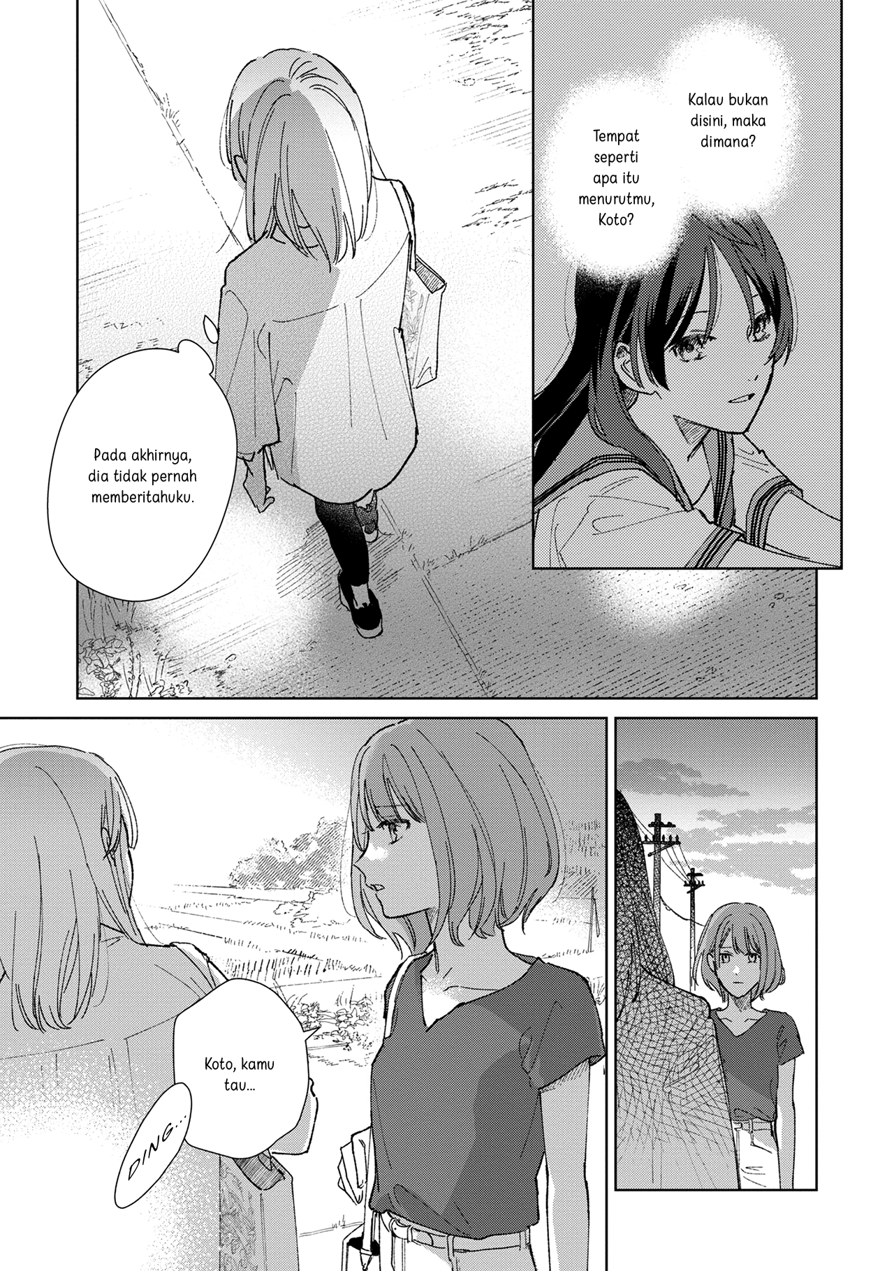 Sankakukei no Kowashikata Chapter 1 - halaman 46
