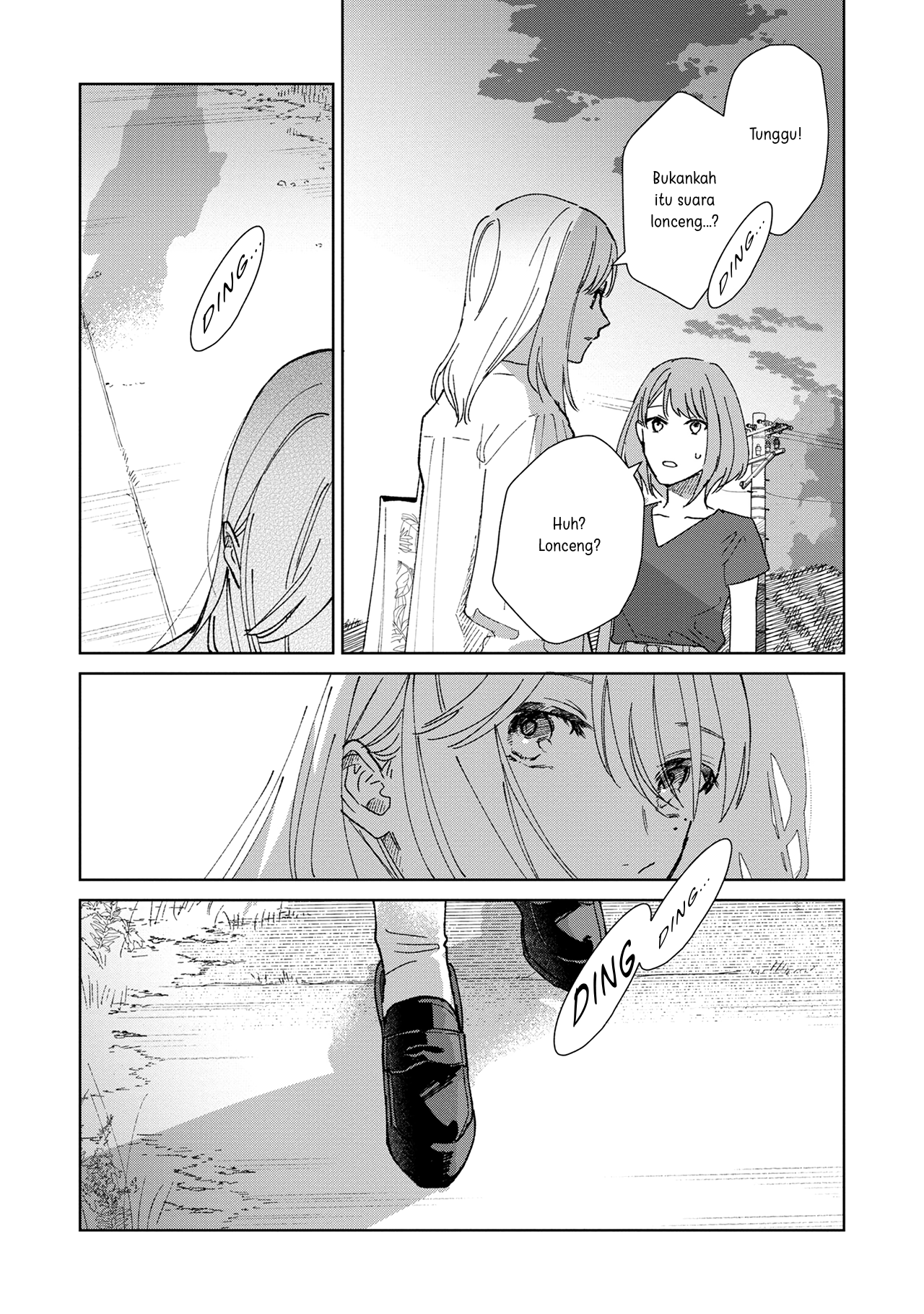 Sankakukei no Kowashikata Chapter 1 - halaman 47