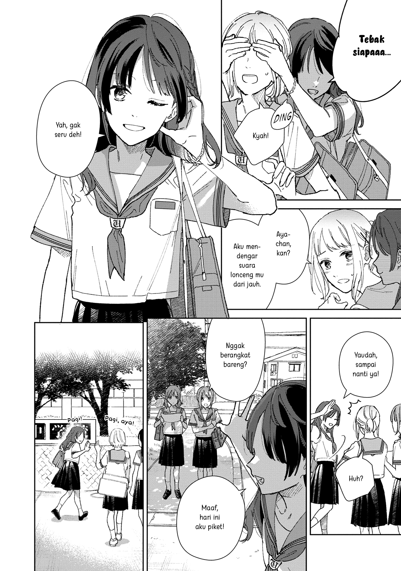Sankakukei no Kowashikata Chapter 1 - halaman 5