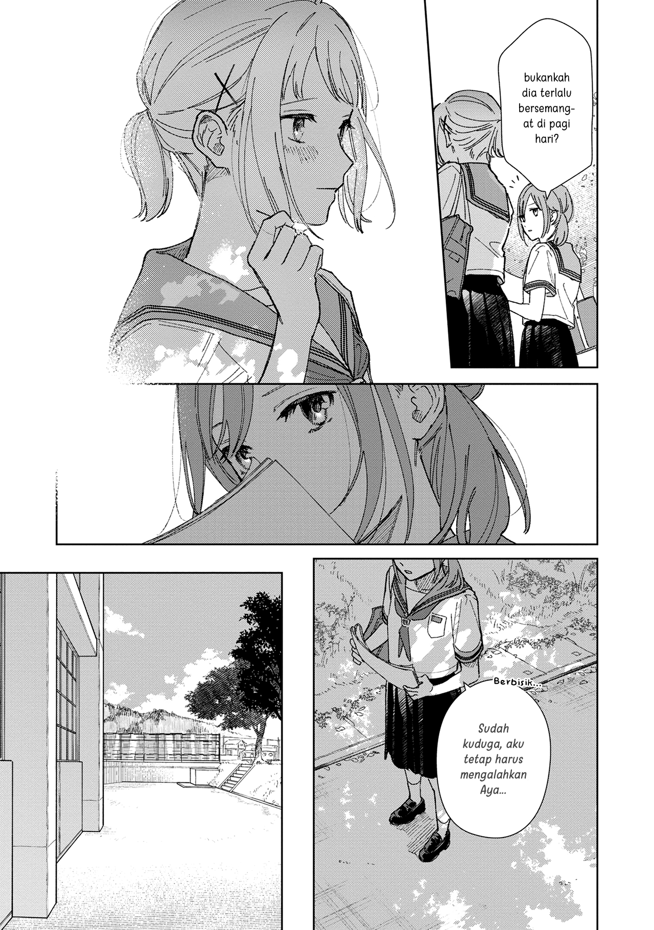 Sankakukei no Kowashikata Chapter 1 - halaman 6