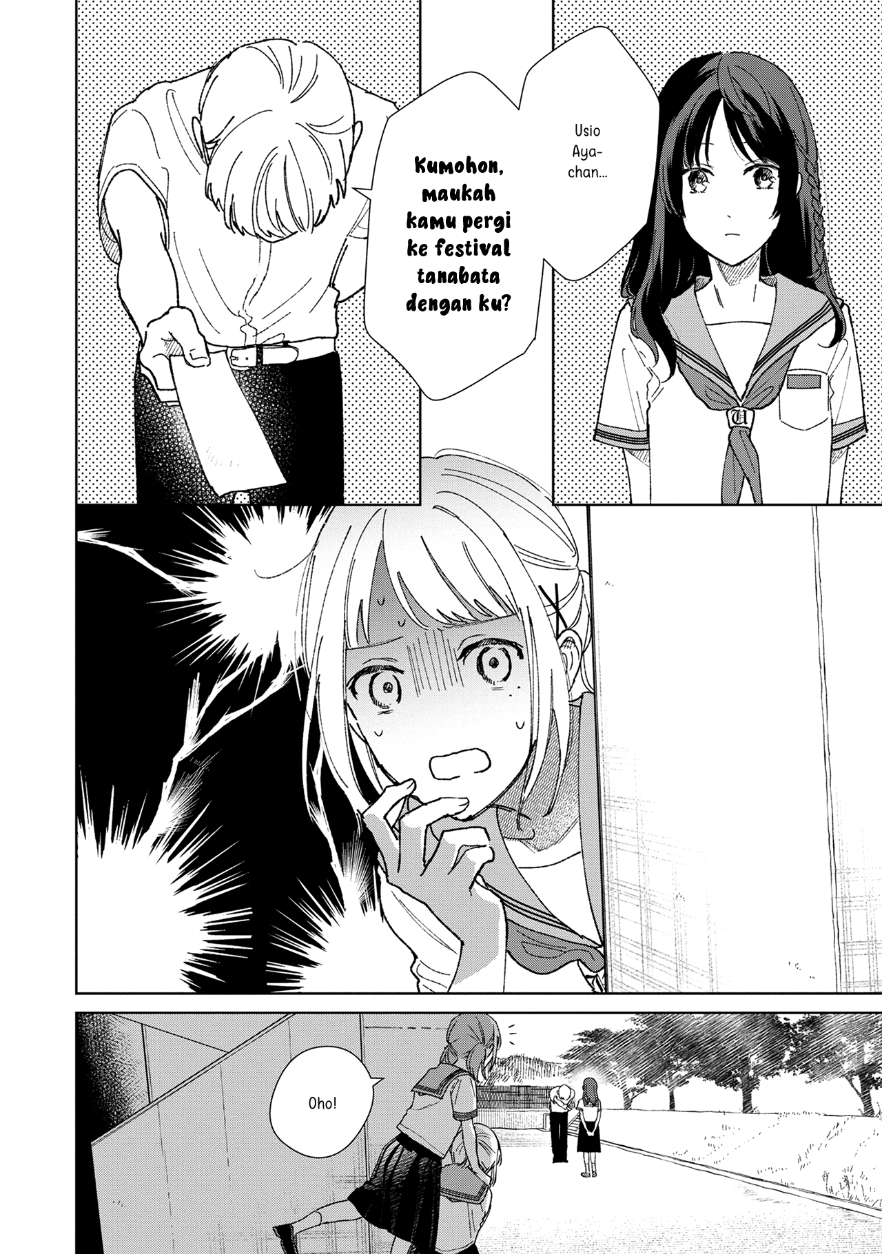 Sankakukei no Kowashikata Chapter 1 - halaman 7