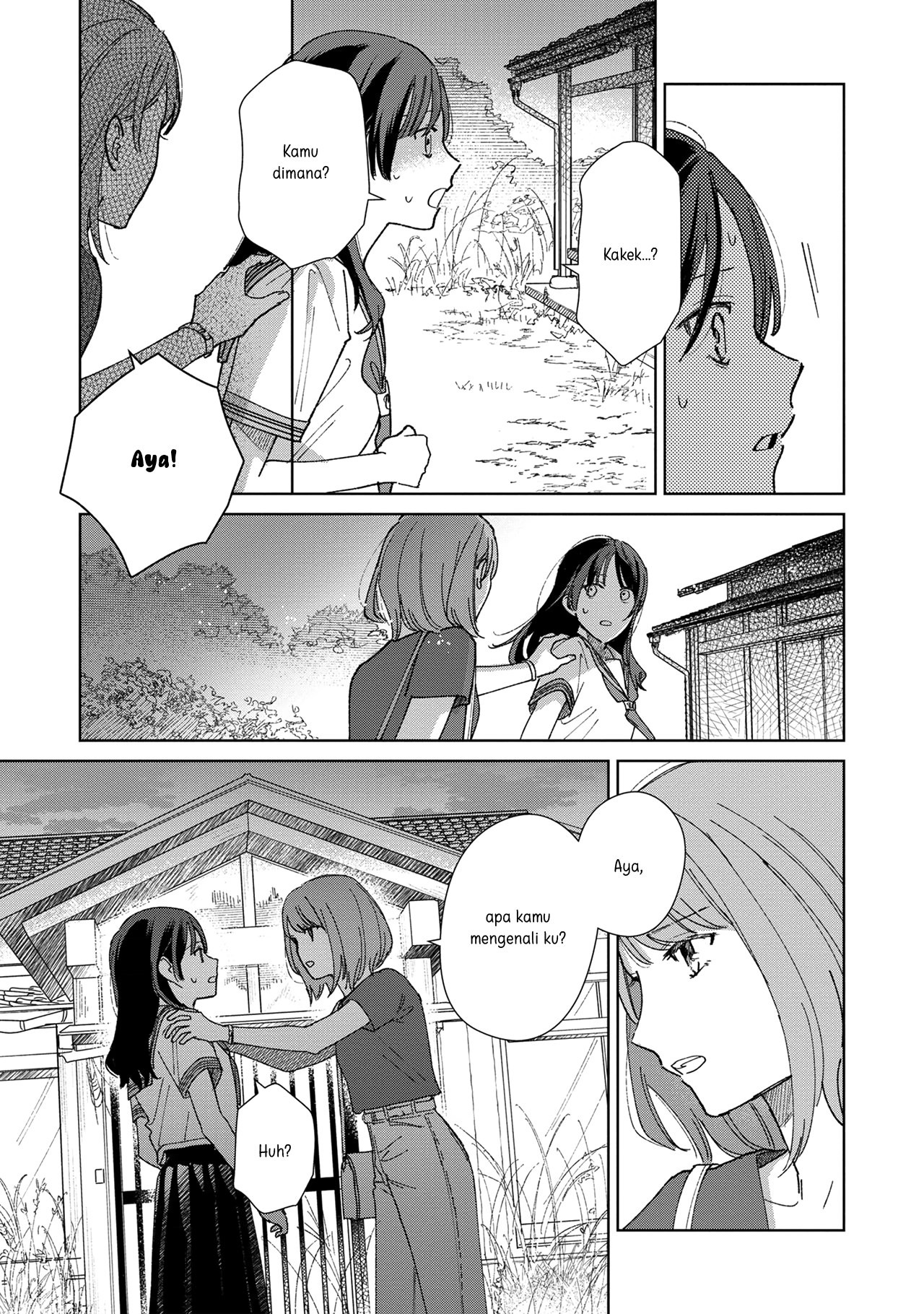 Sankakukei no Kowashikata Chapter 2 - halaman 10