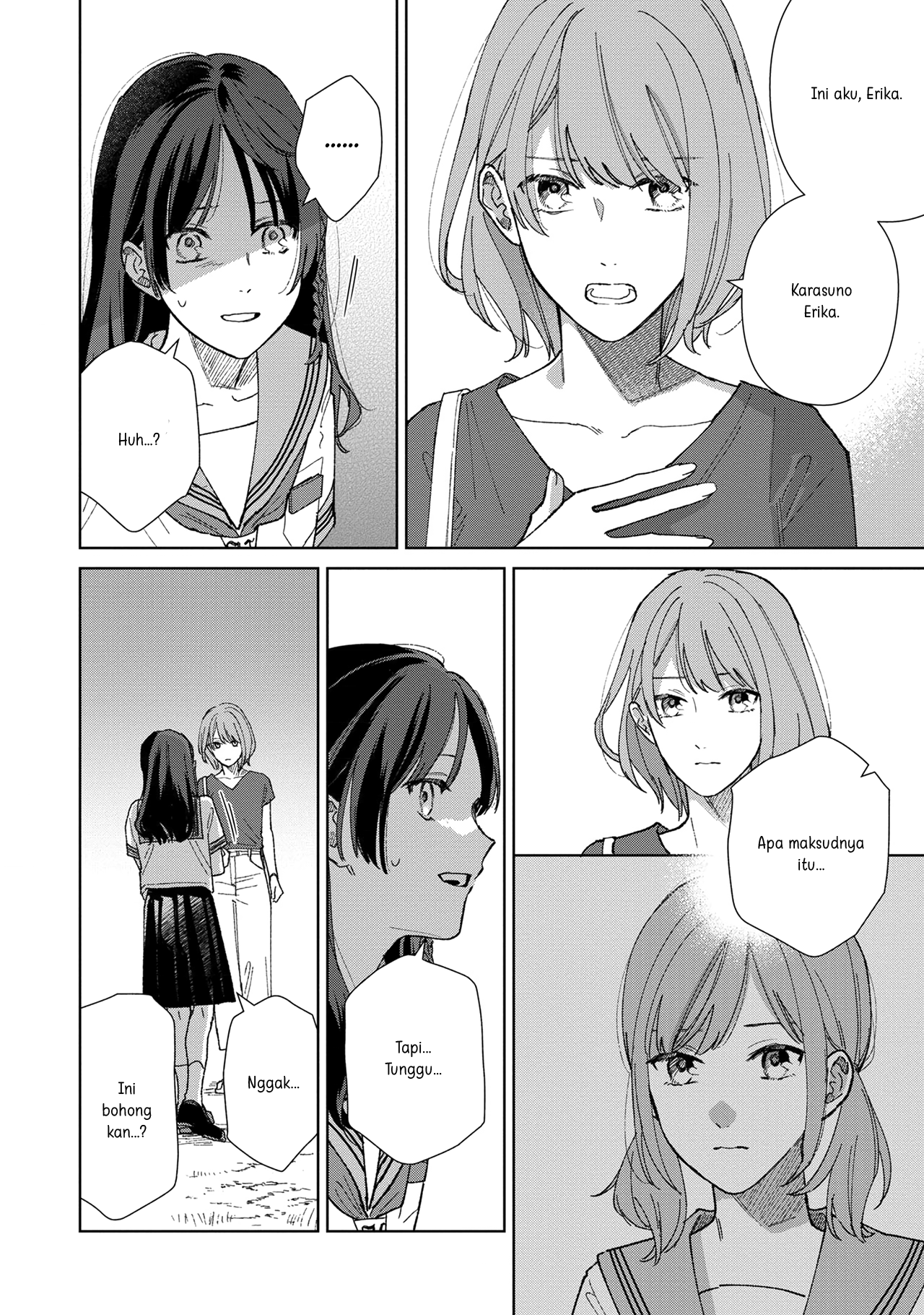 Sankakukei no Kowashikata Chapter 2 - halaman 11