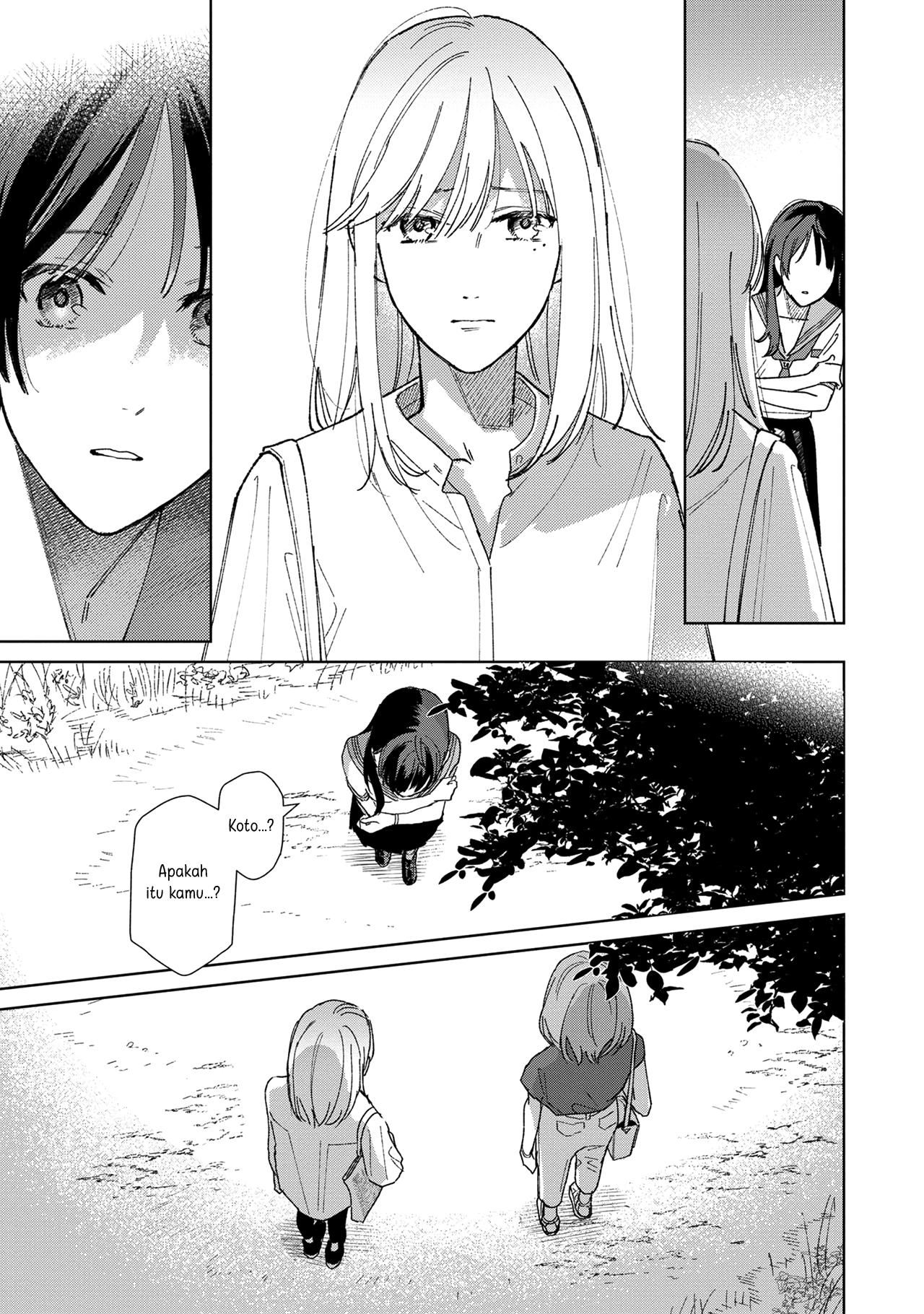 Sankakukei no Kowashikata Chapter 2 - halaman 12