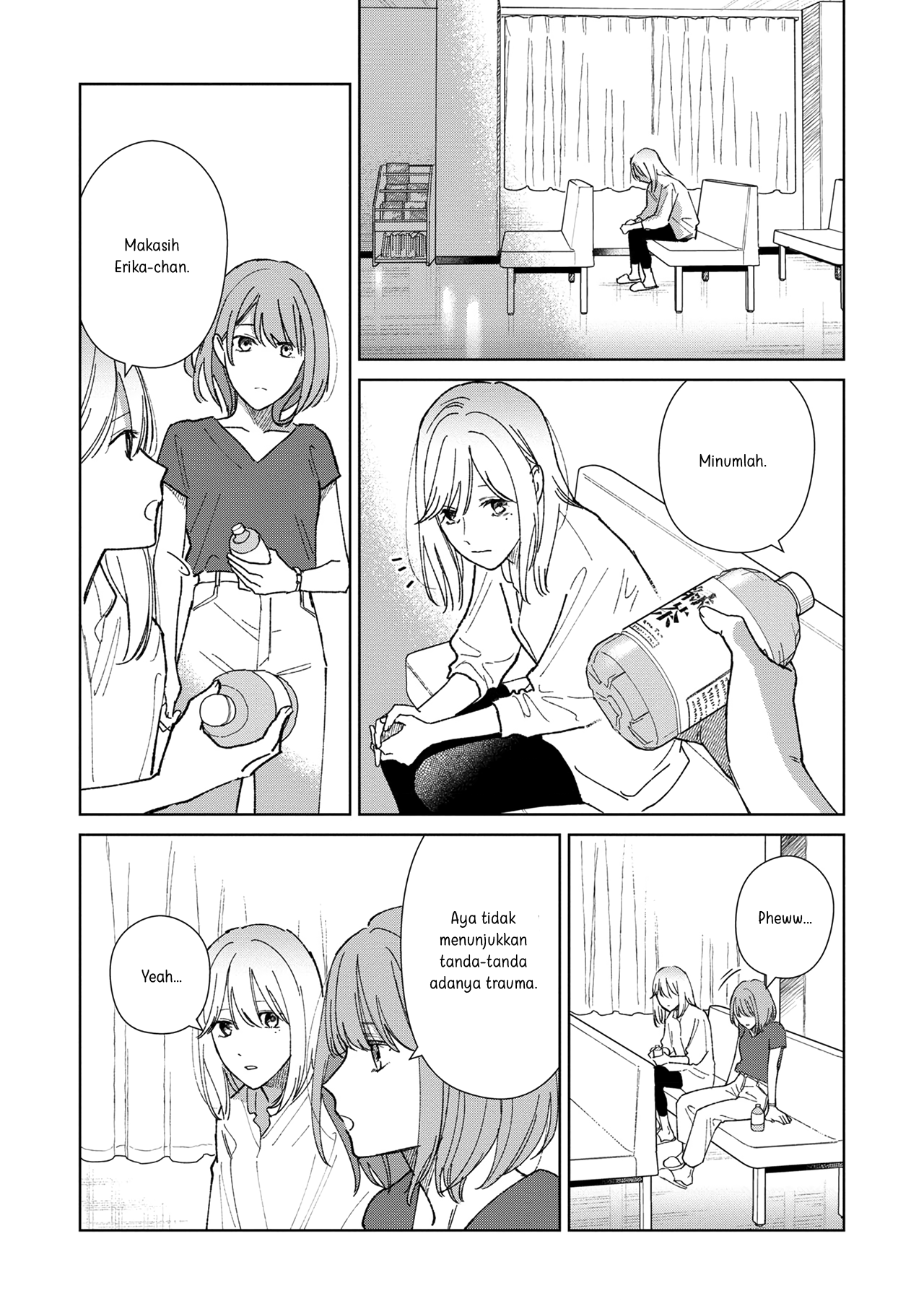 Sankakukei no Kowashikata Chapter 2 - halaman 14
