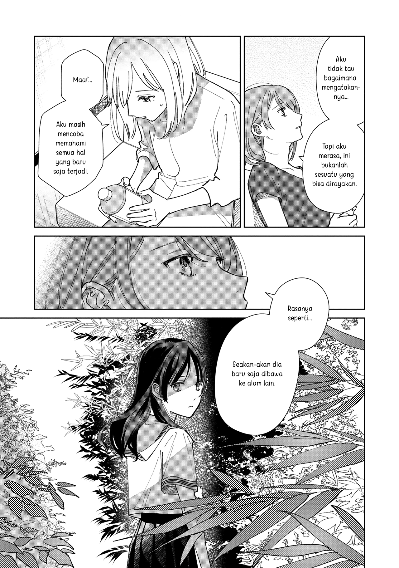 Sankakukei no Kowashikata Chapter 2 - halaman 16