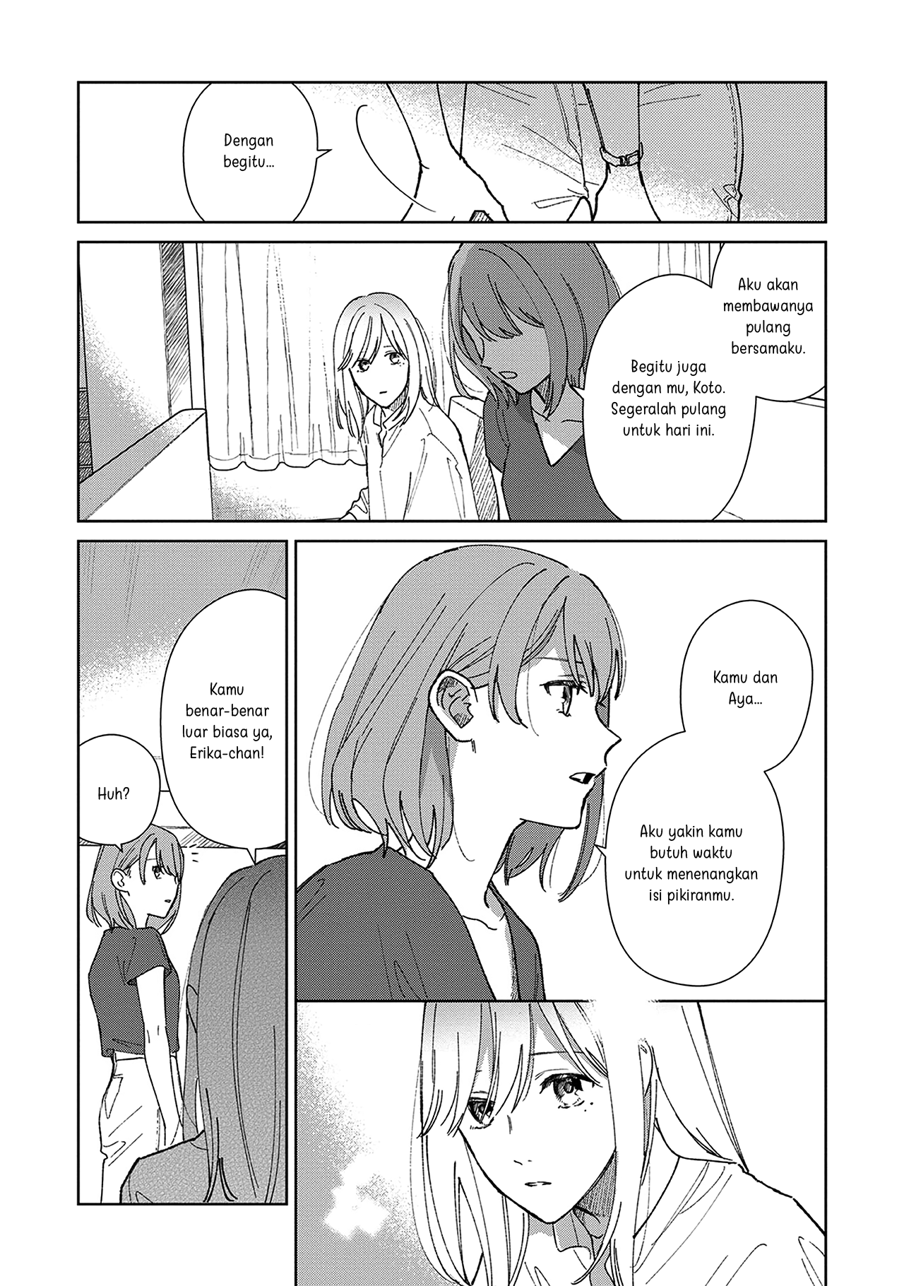 Sankakukei no Kowashikata Chapter 2 - halaman 17