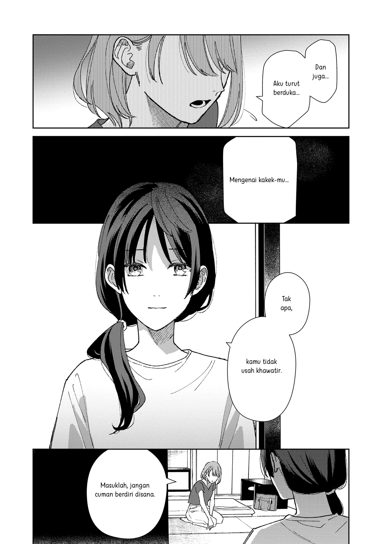 Sankakukei no Kowashikata Chapter 2 - halaman 22