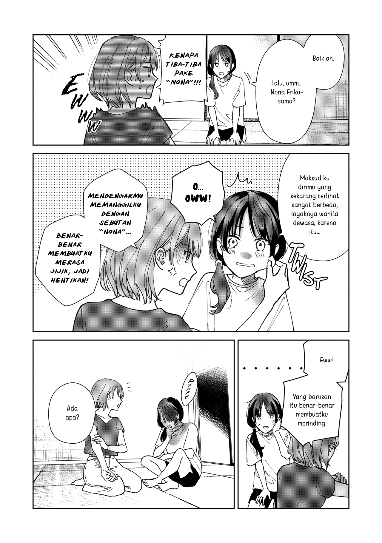 Sankakukei no Kowashikata Chapter 2 - halaman 23