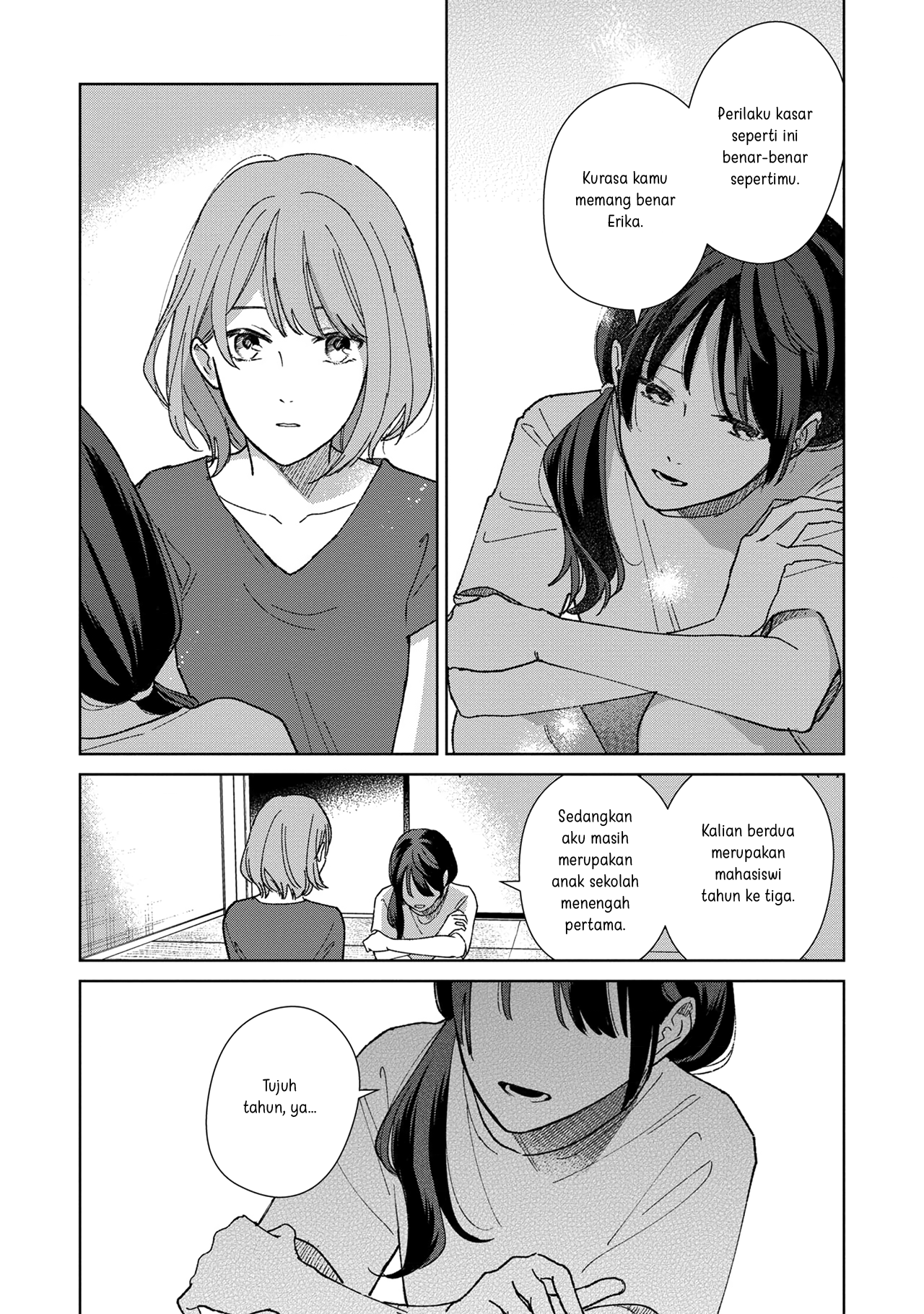 Sankakukei no Kowashikata Chapter 2 - halaman 24