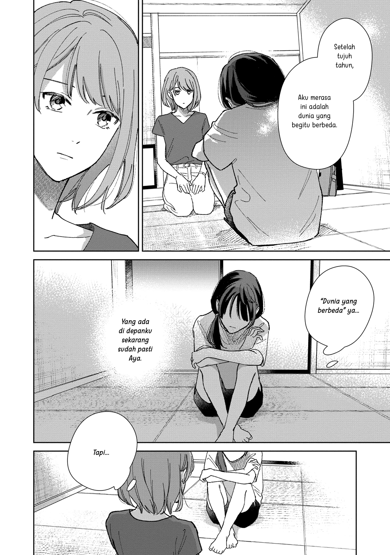 Sankakukei no Kowashikata Chapter 2 - halaman 25