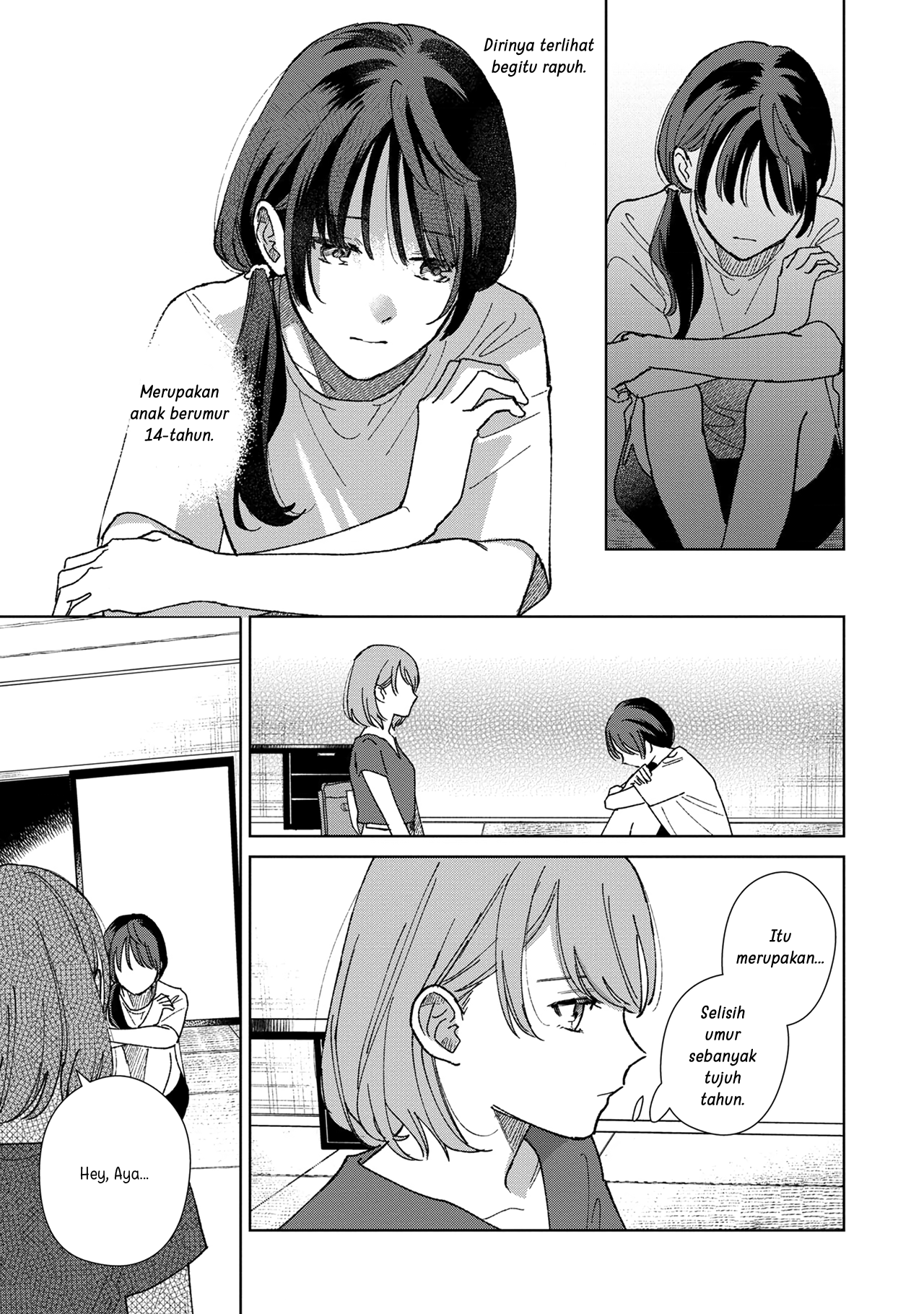 Sankakukei no Kowashikata Chapter 2 - halaman 28