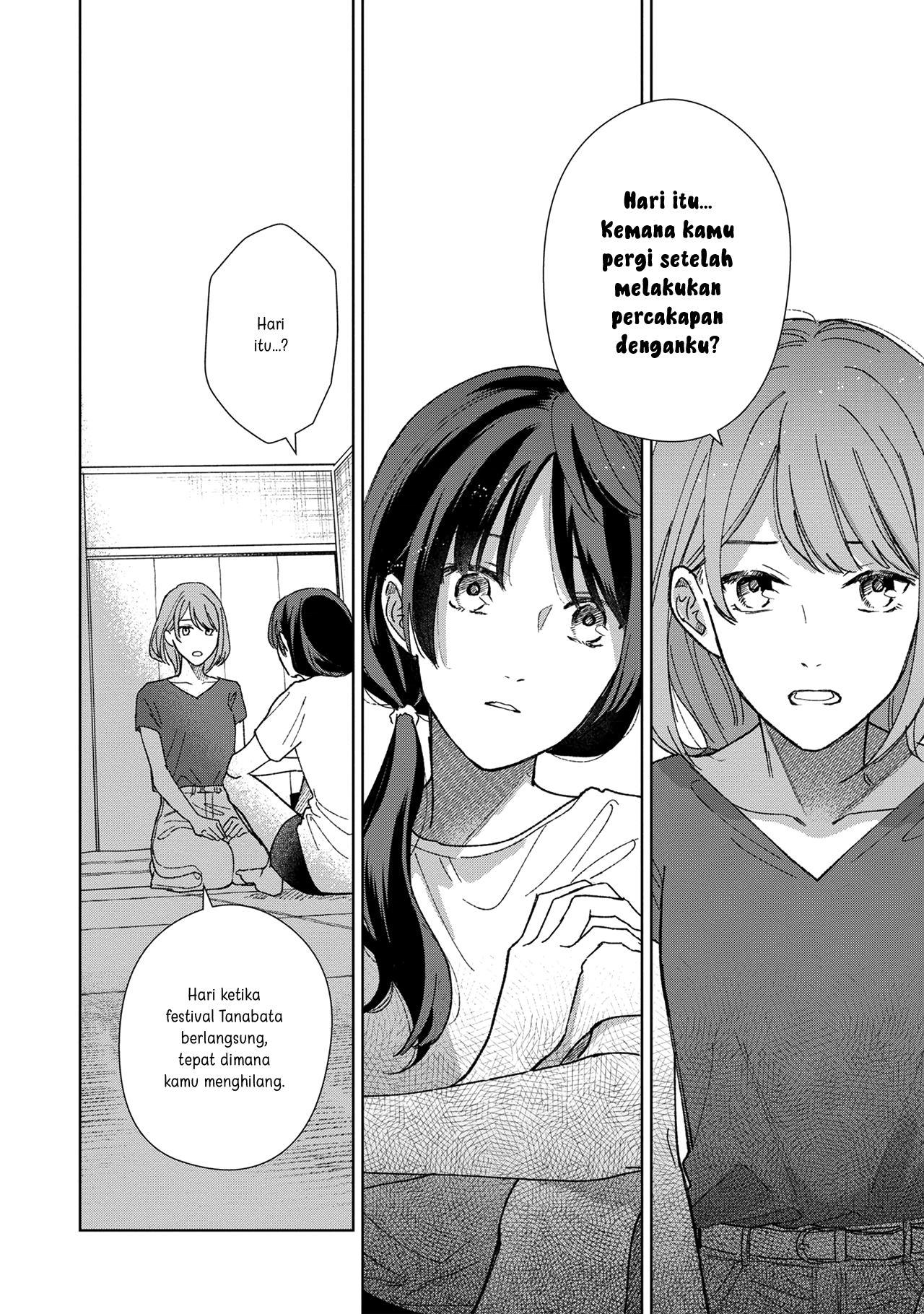 Sankakukei no Kowashikata Chapter 2 - halaman 29