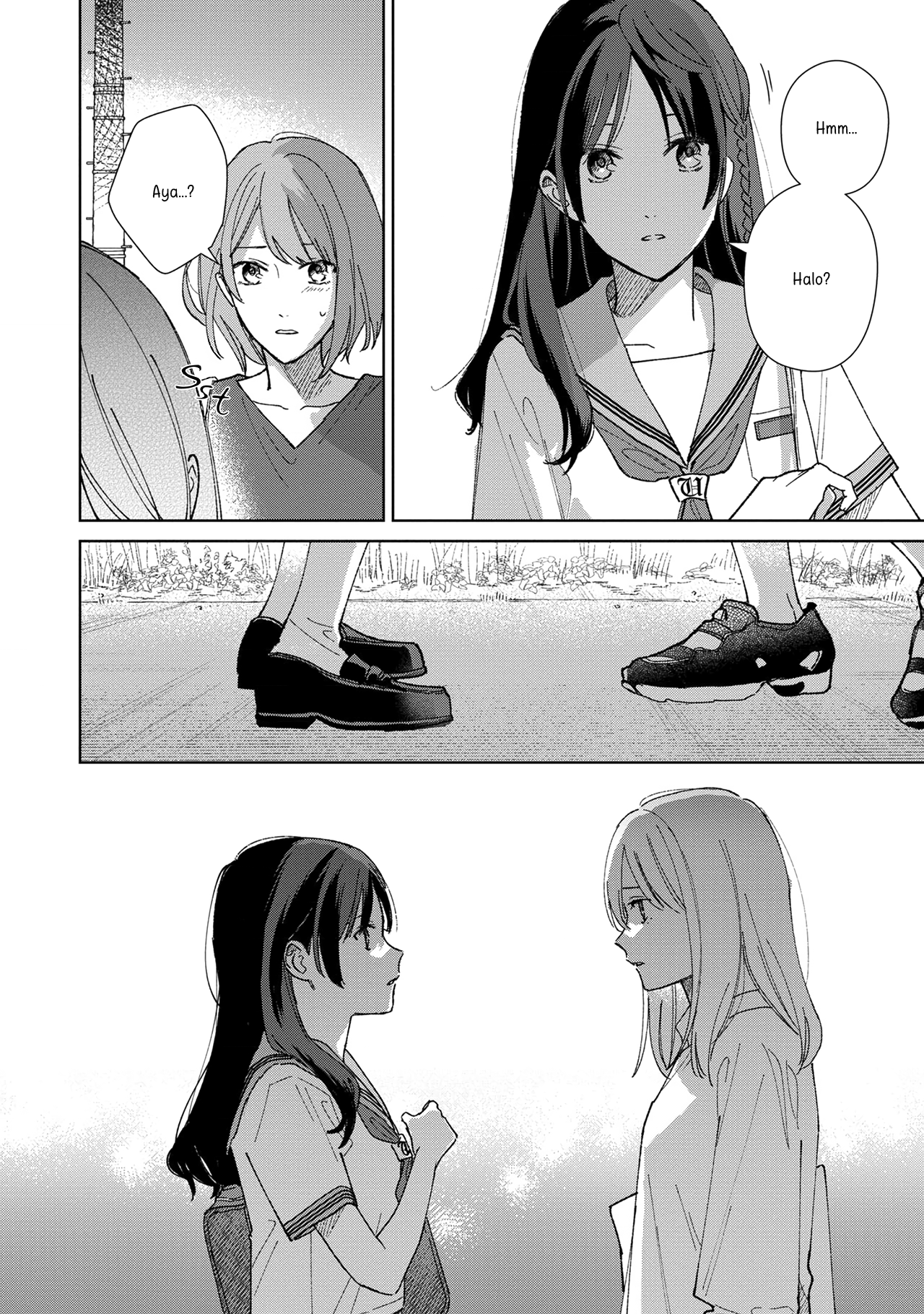 Sankakukei no Kowashikata Chapter 2 - halaman 3