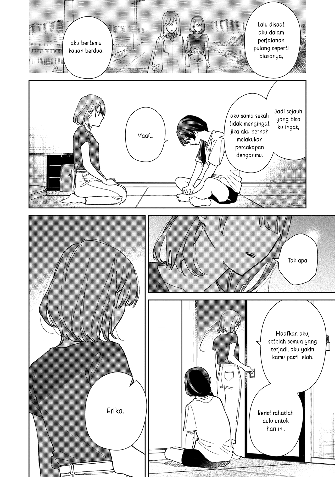 Sankakukei no Kowashikata Chapter 2 - halaman 31