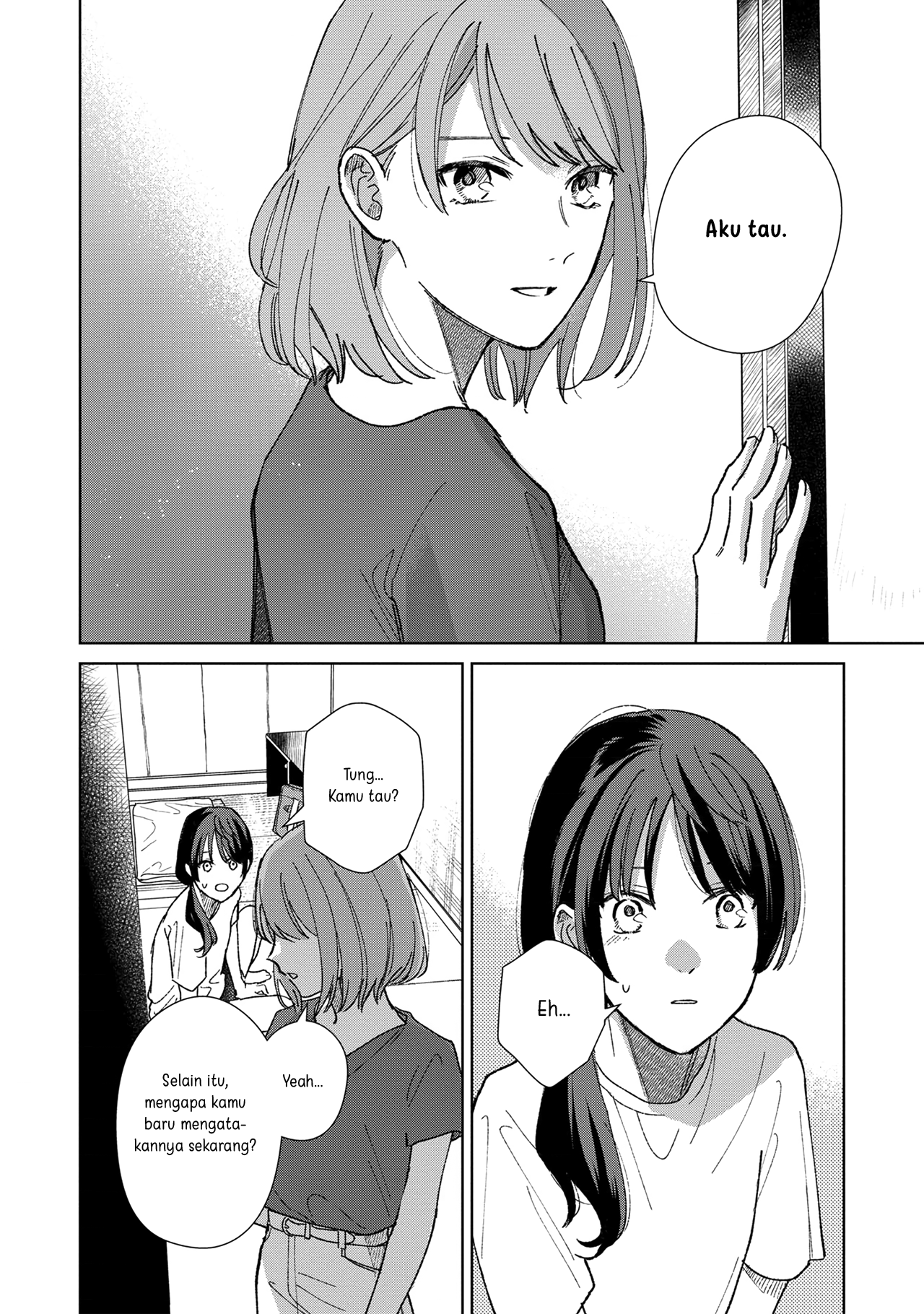 Sankakukei no Kowashikata Chapter 2 - halaman 33