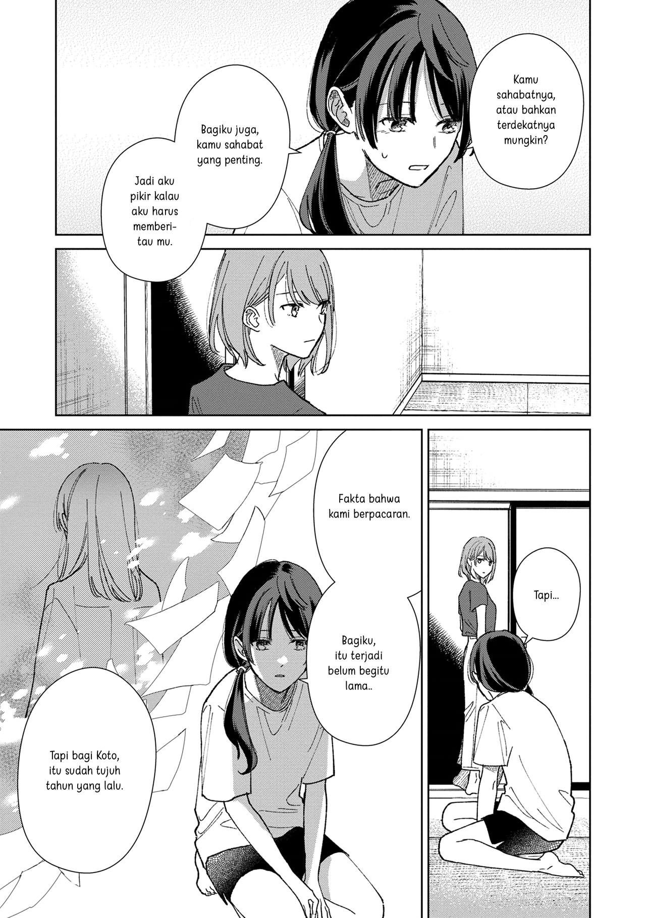 Sankakukei no Kowashikata Chapter 2 - halaman 34