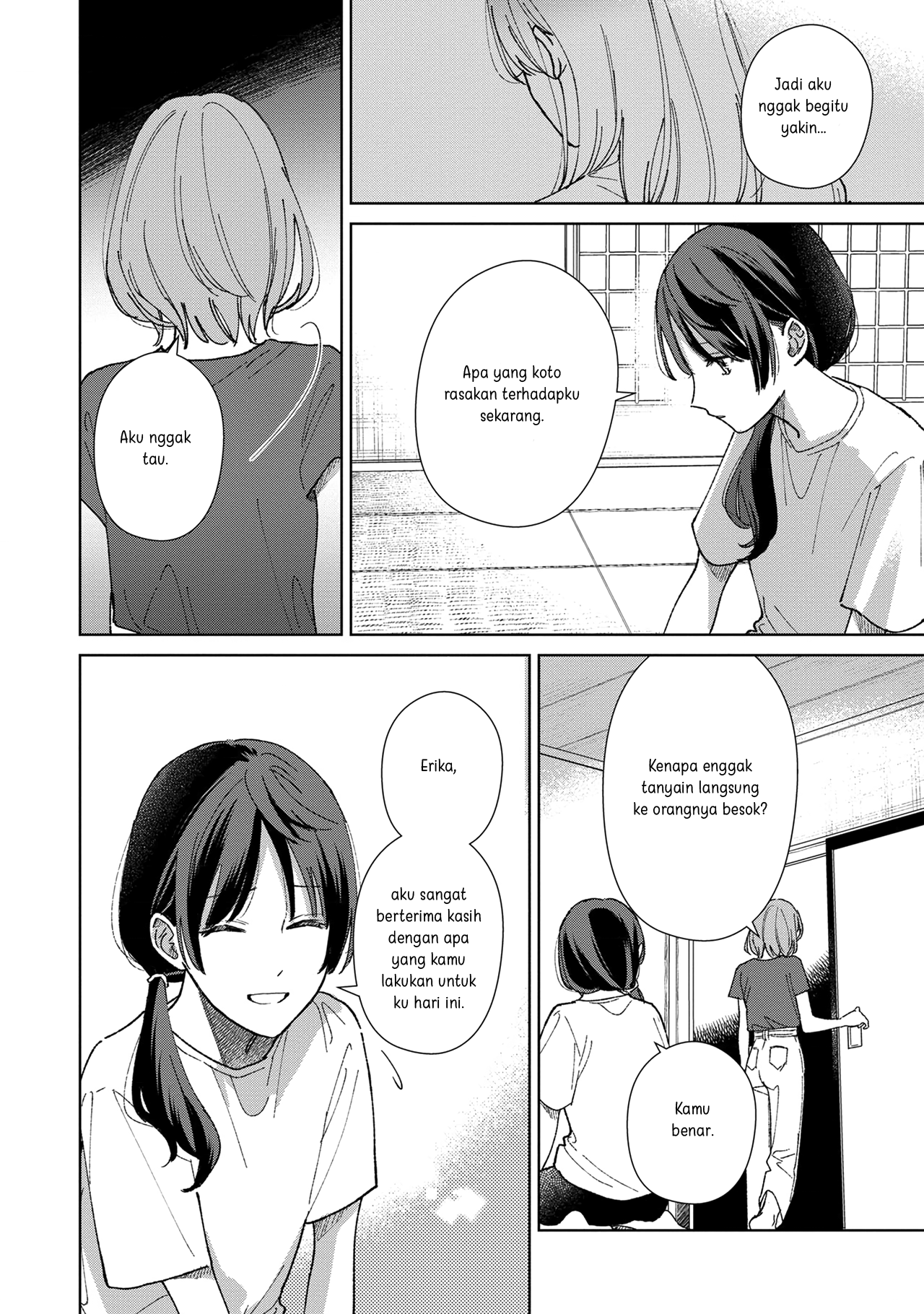 Sankakukei no Kowashikata Chapter 2 - halaman 35