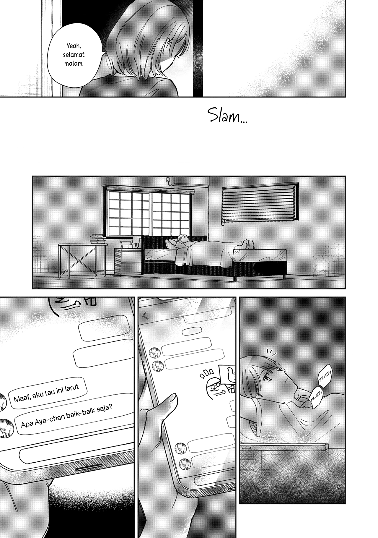 Sankakukei no Kowashikata Chapter 2 - halaman 36